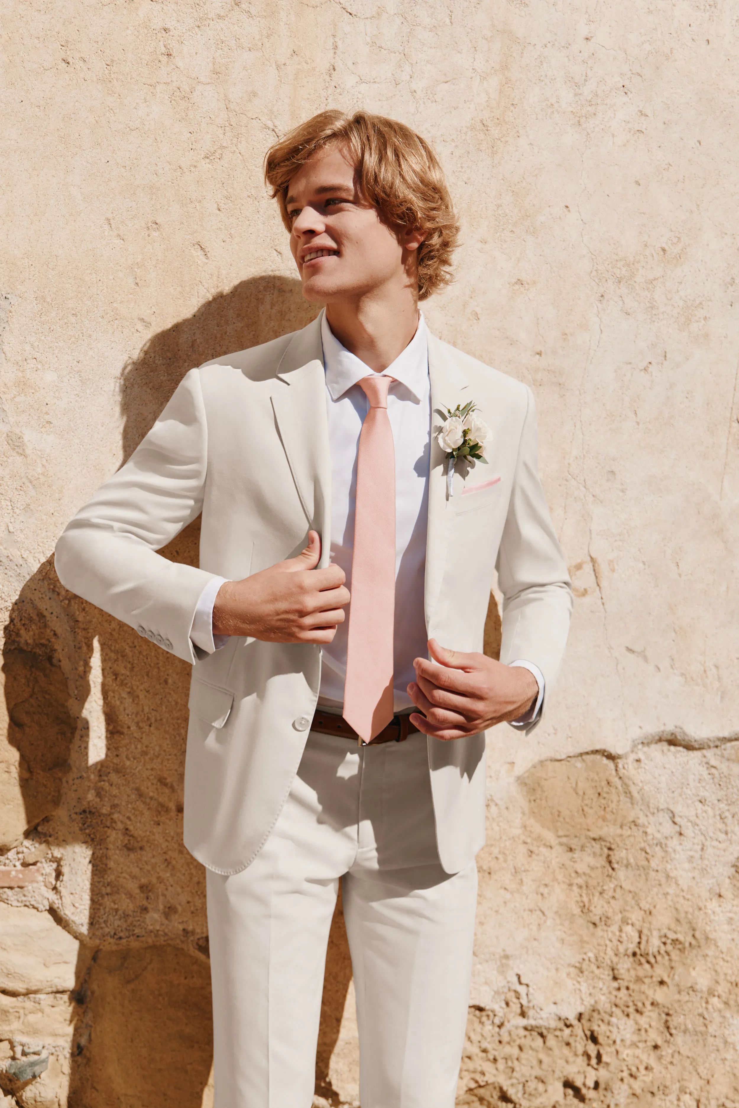 Taylor Suit Jacket - Tan sold by Birdy Grey product image thumbnail 2