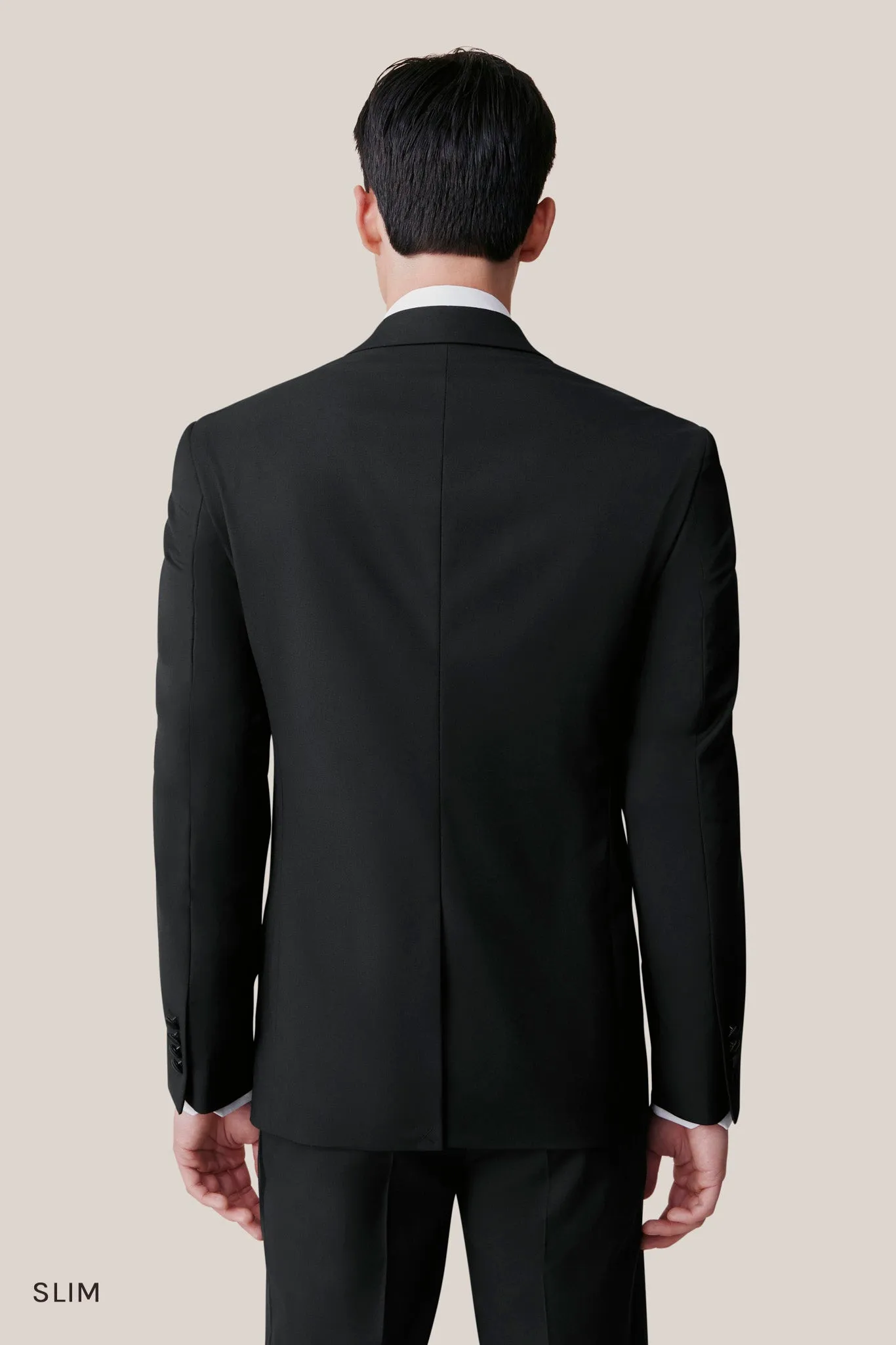 Spencer Tuxedo Jacket - Black sold by Birdy Grey product image thumbnail 5