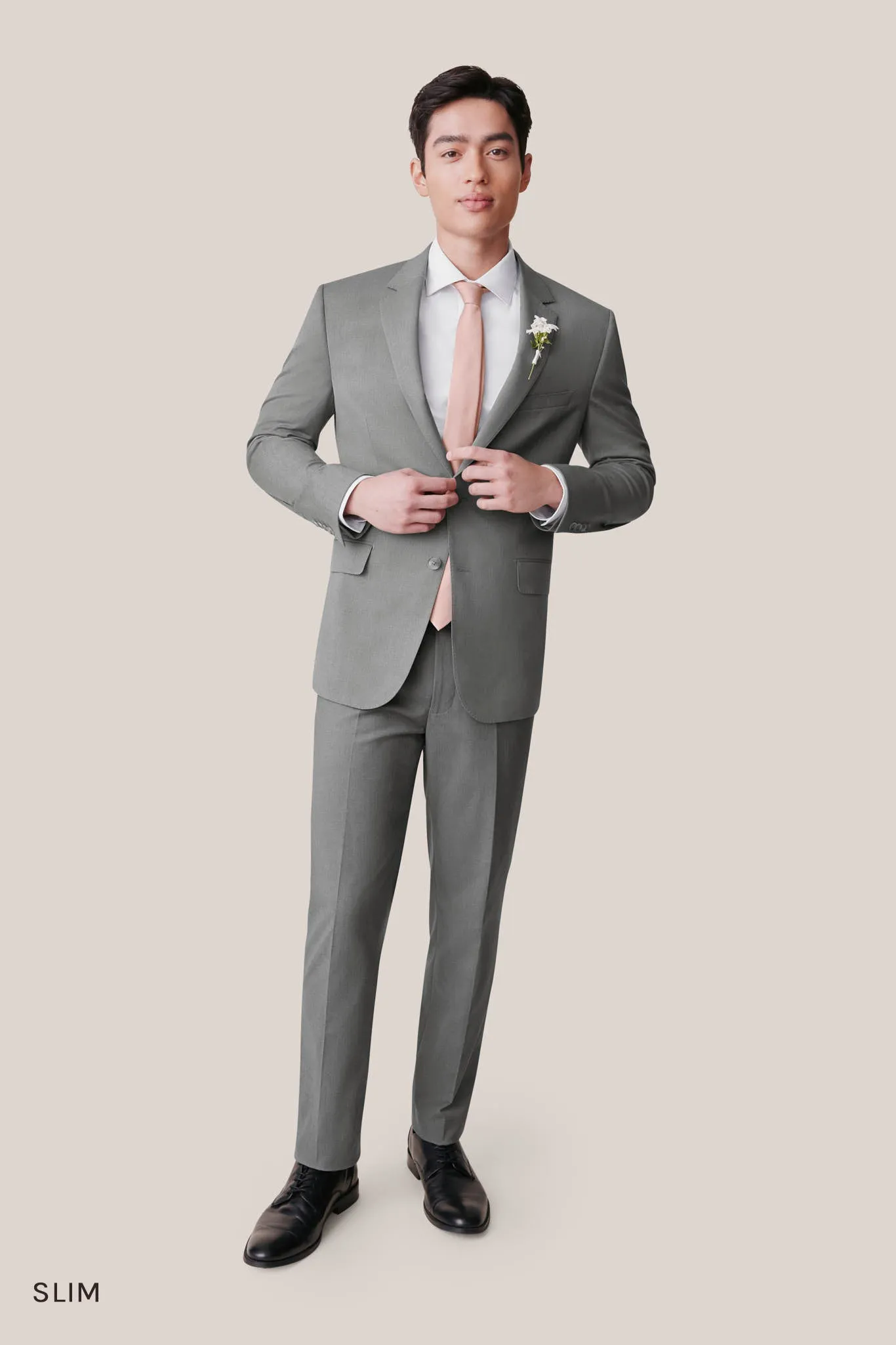 Taylor Suit Jacket - Gray sold by Birdy Grey product image thumbnail 5