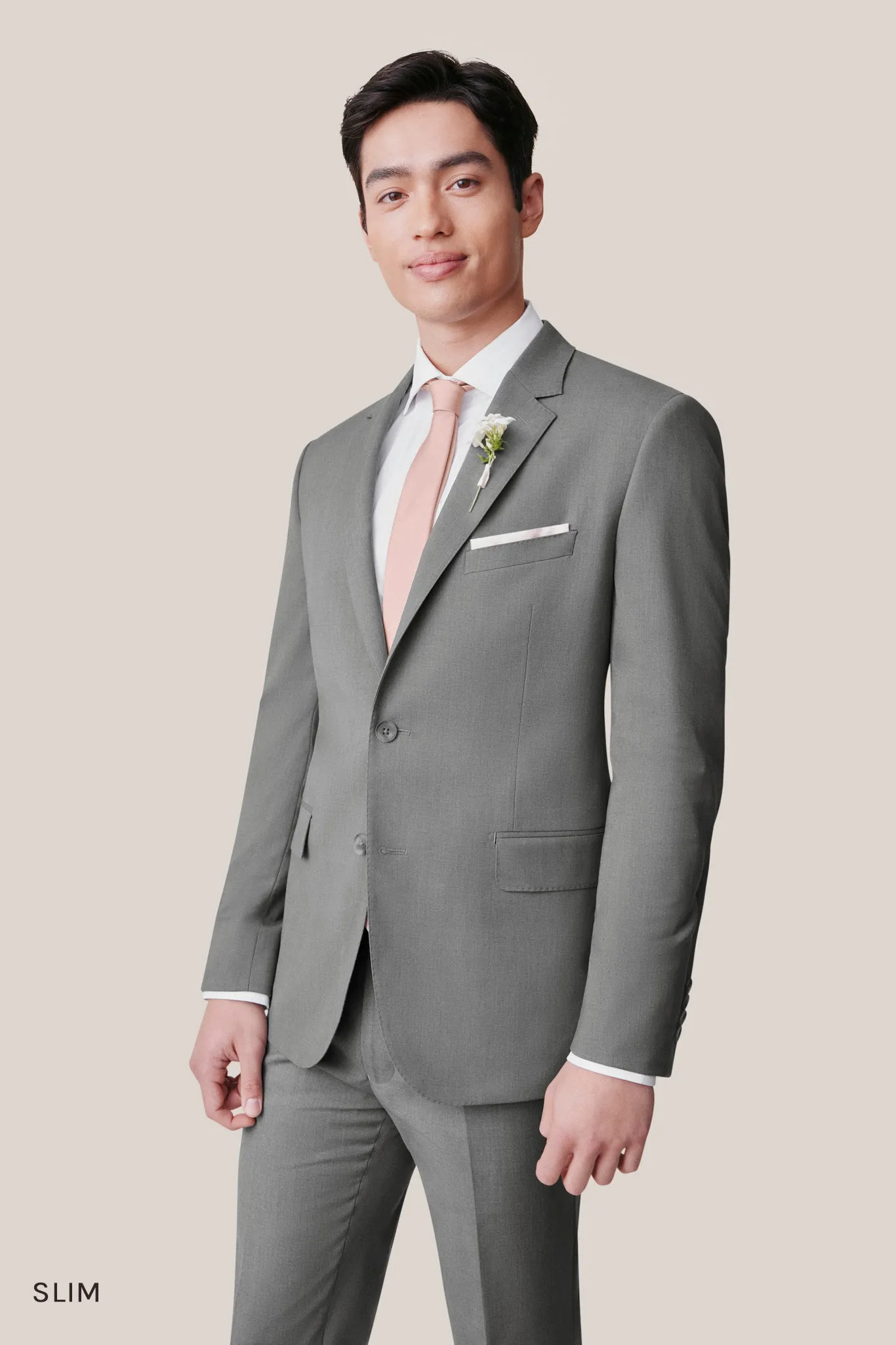 Taylor Suit Jacket - Gray sold by Birdy Grey product image thumbnail 3