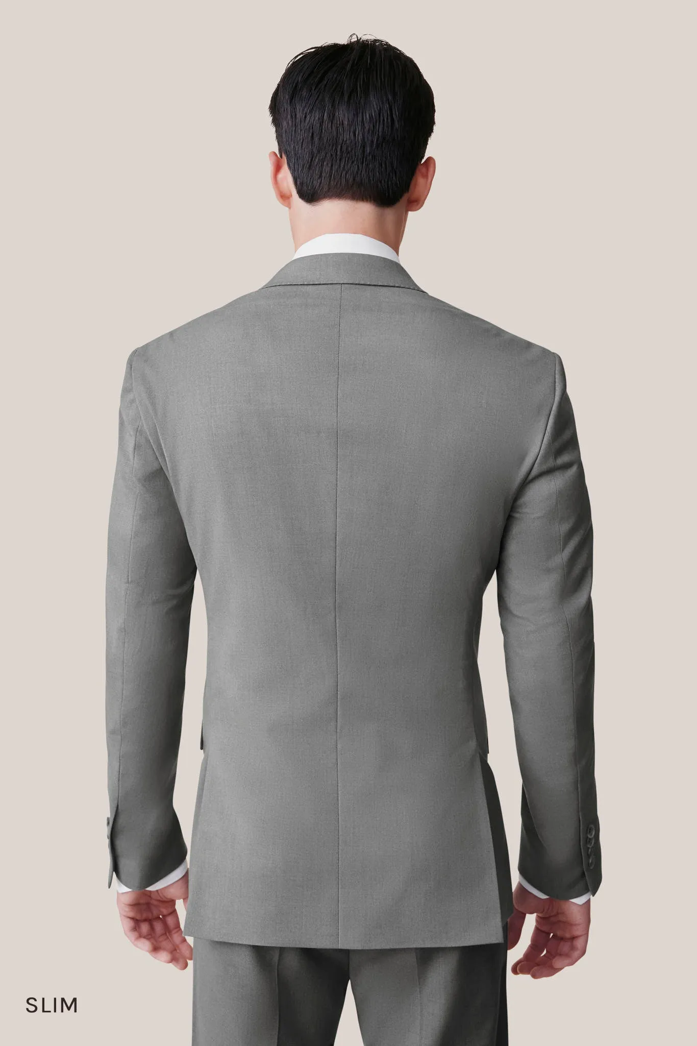 Taylor Suit Jacket - Gray sold by Birdy Grey product image thumbnail 4