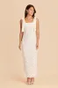 Delilah Dress - White sold by Birdy Grey