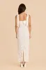 Delilah Dress - White sold by Birdy Grey