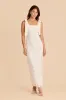 Delilah Dress - White sold by Birdy Grey