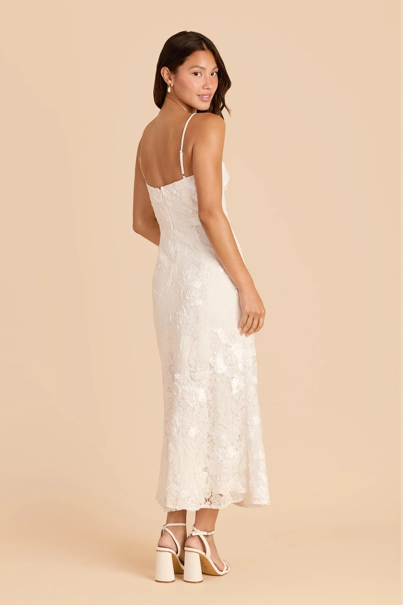 Mae Dress - White sold by Birdy Grey product image thumbnail 3