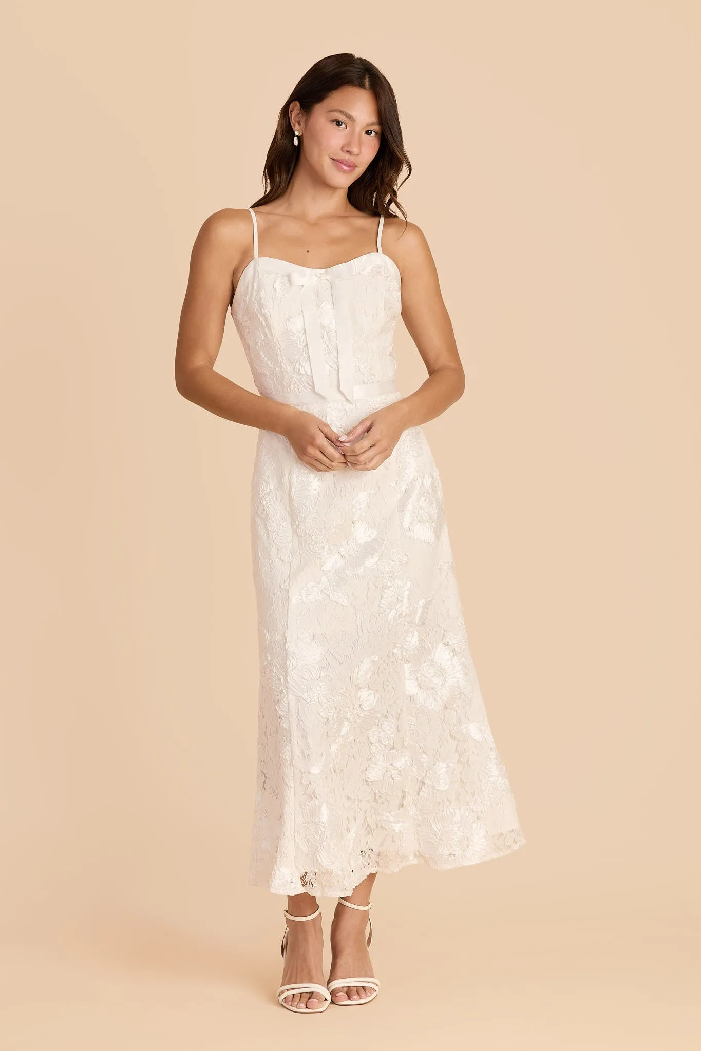 Mae Dress - White sold by Birdy Grey product image thumbnail 2