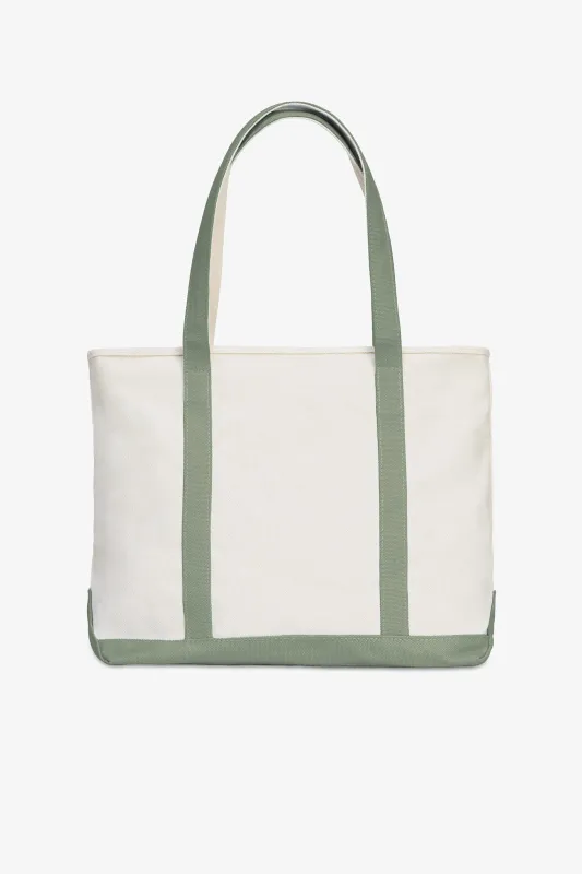 Anita Tote - Sage sold by Birdy Grey