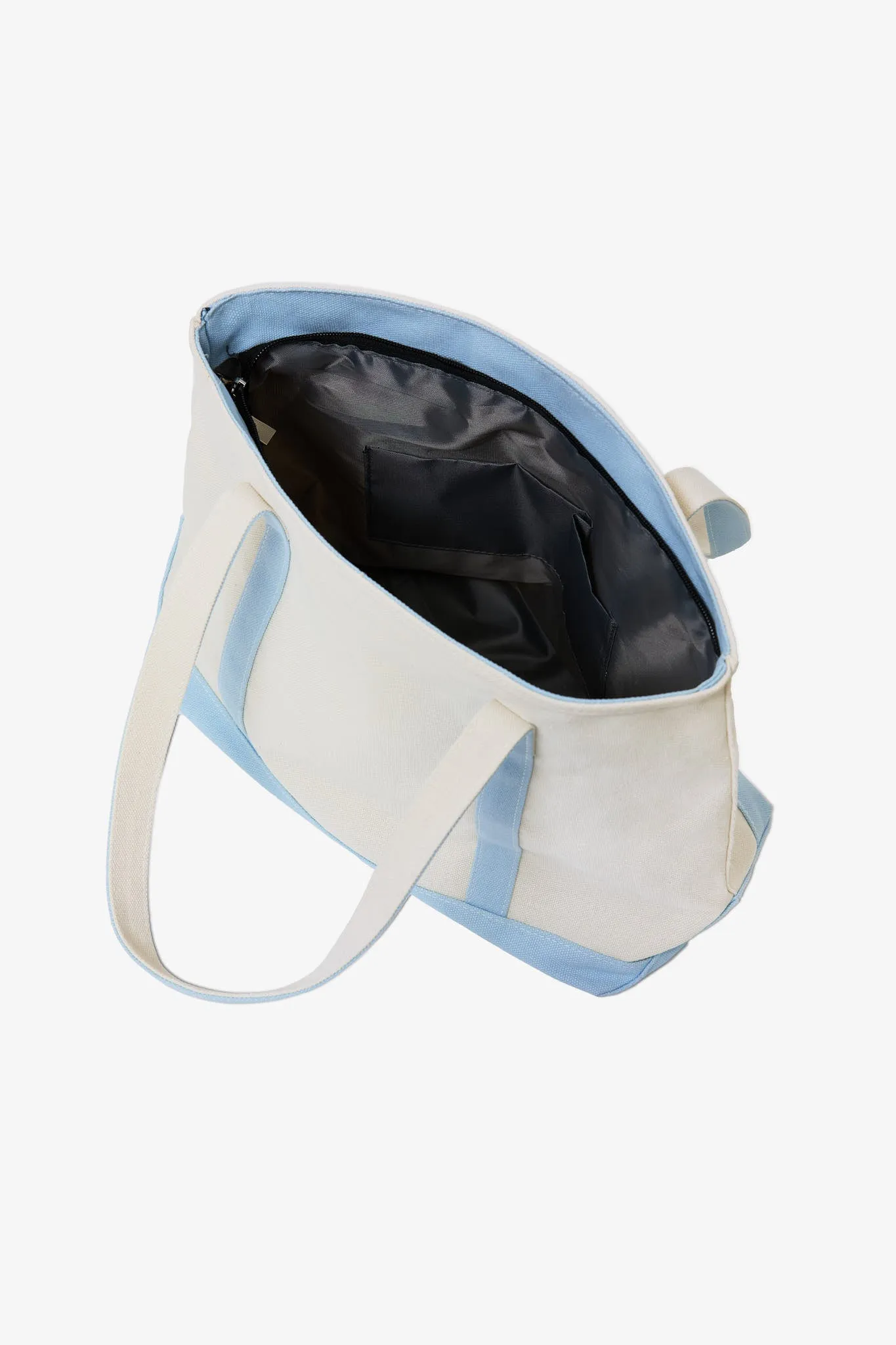 Anita Tote - Ice Blue sold by Birdy Grey product image thumbnail 5