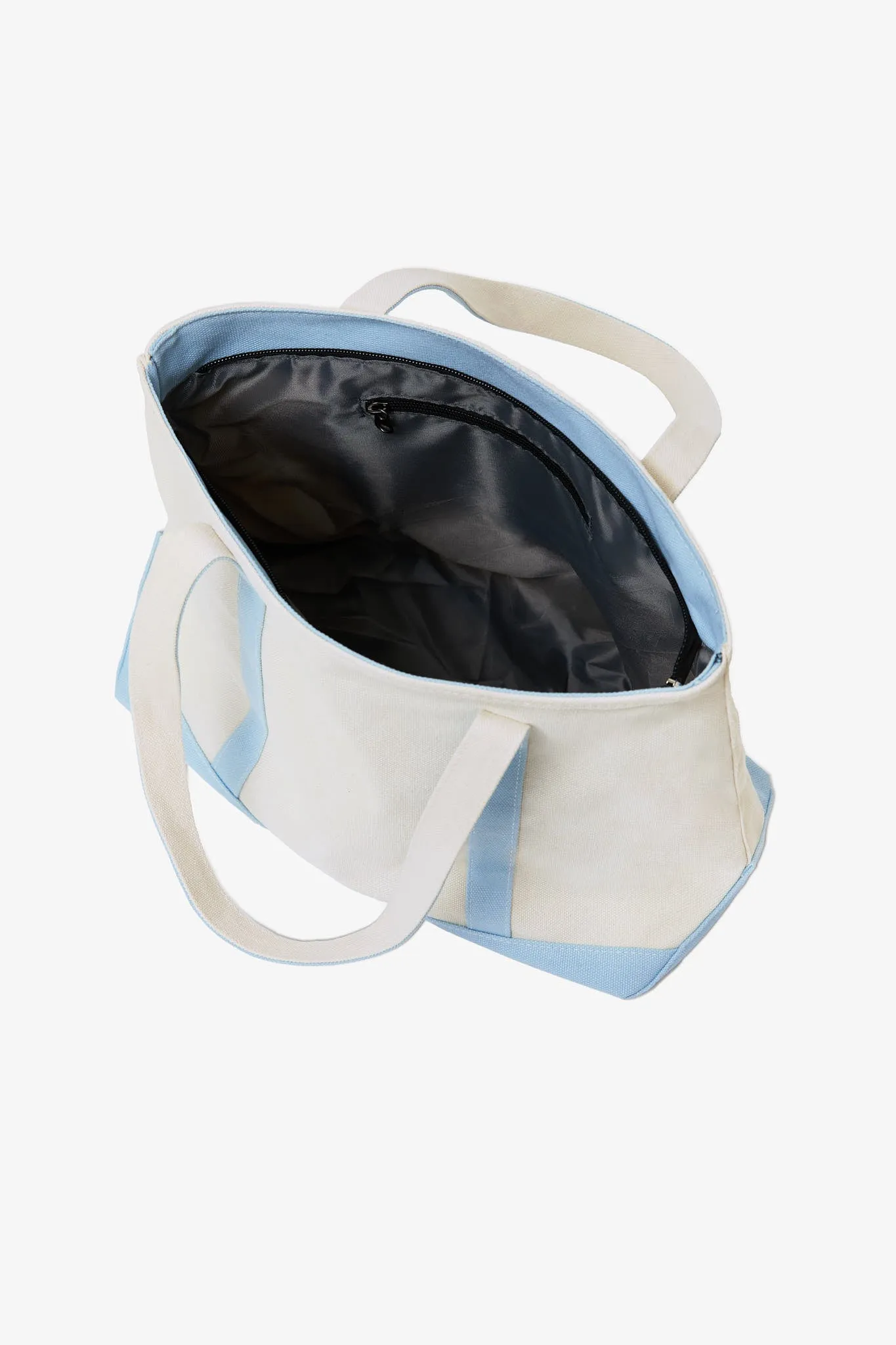 Anita Tote - Ice Blue sold by Birdy Grey product image thumbnail 2