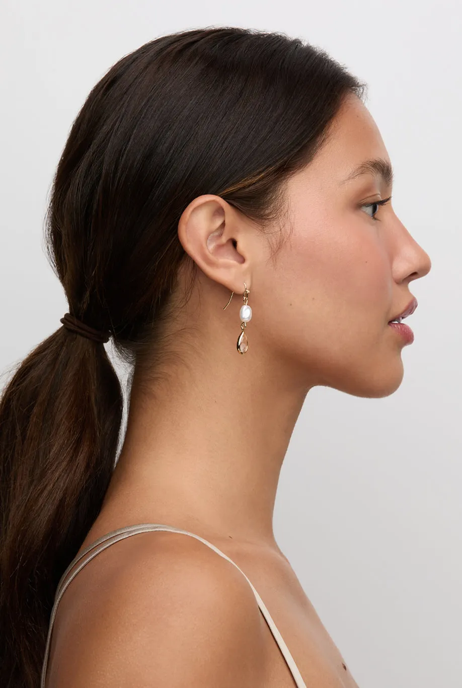 Malibu Earrings - Gold sold by Birdy Grey product image thumbnail 3