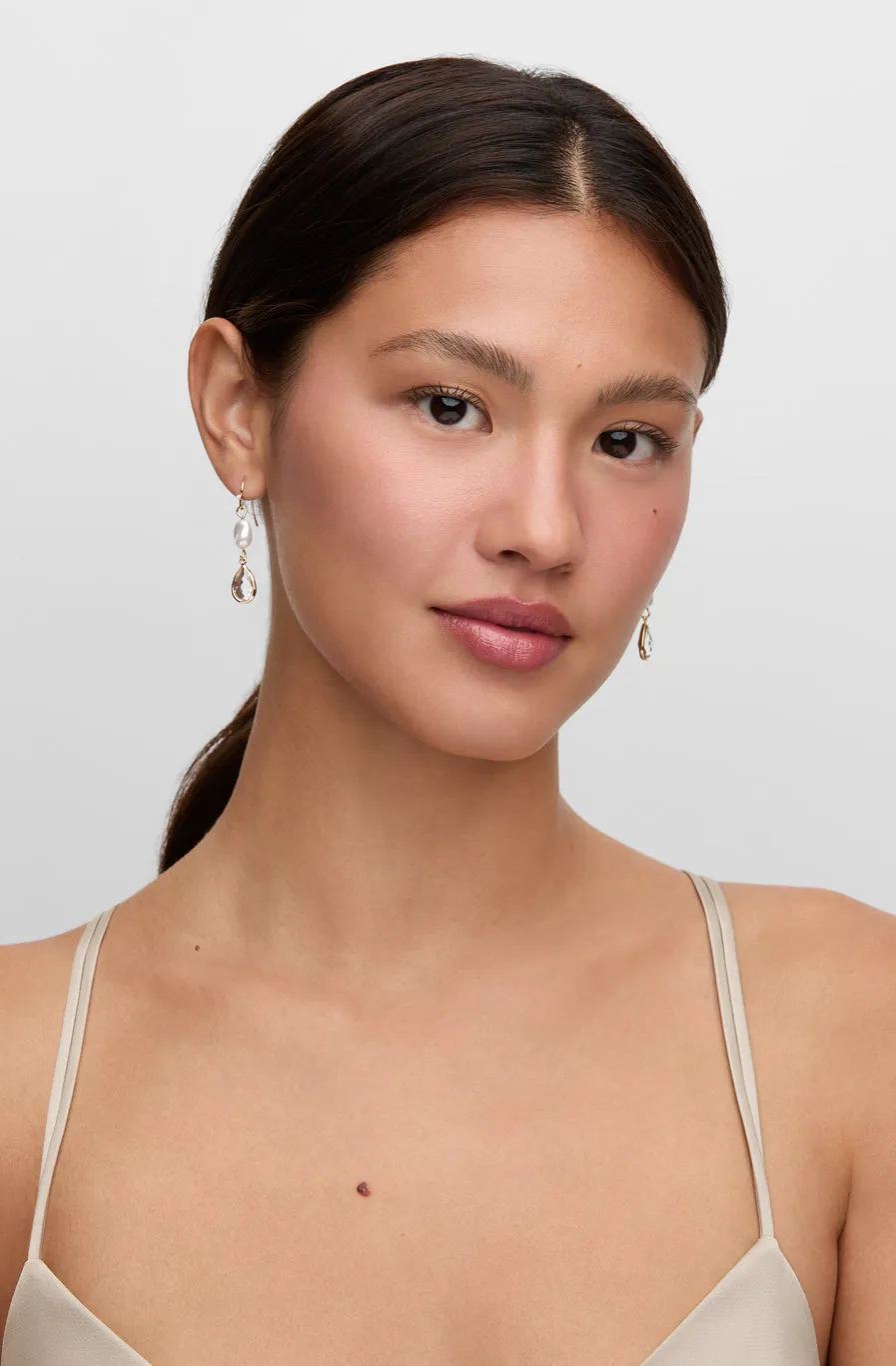 Malibu Earrings - Gold sold by Birdy Grey product image thumbnail 4