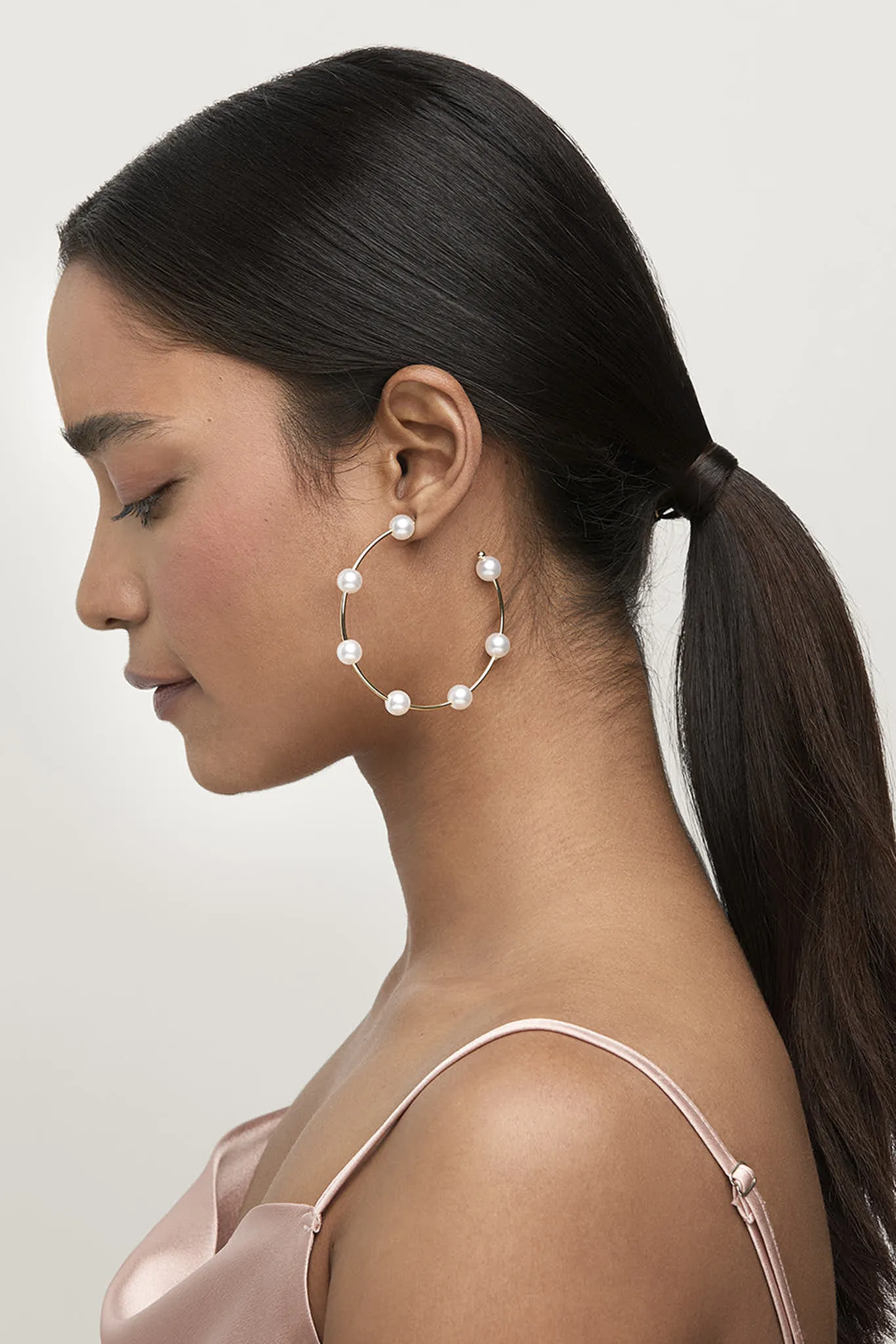 Hilton Earrings - Gold sold by Birdy Grey product image thumbnail 2