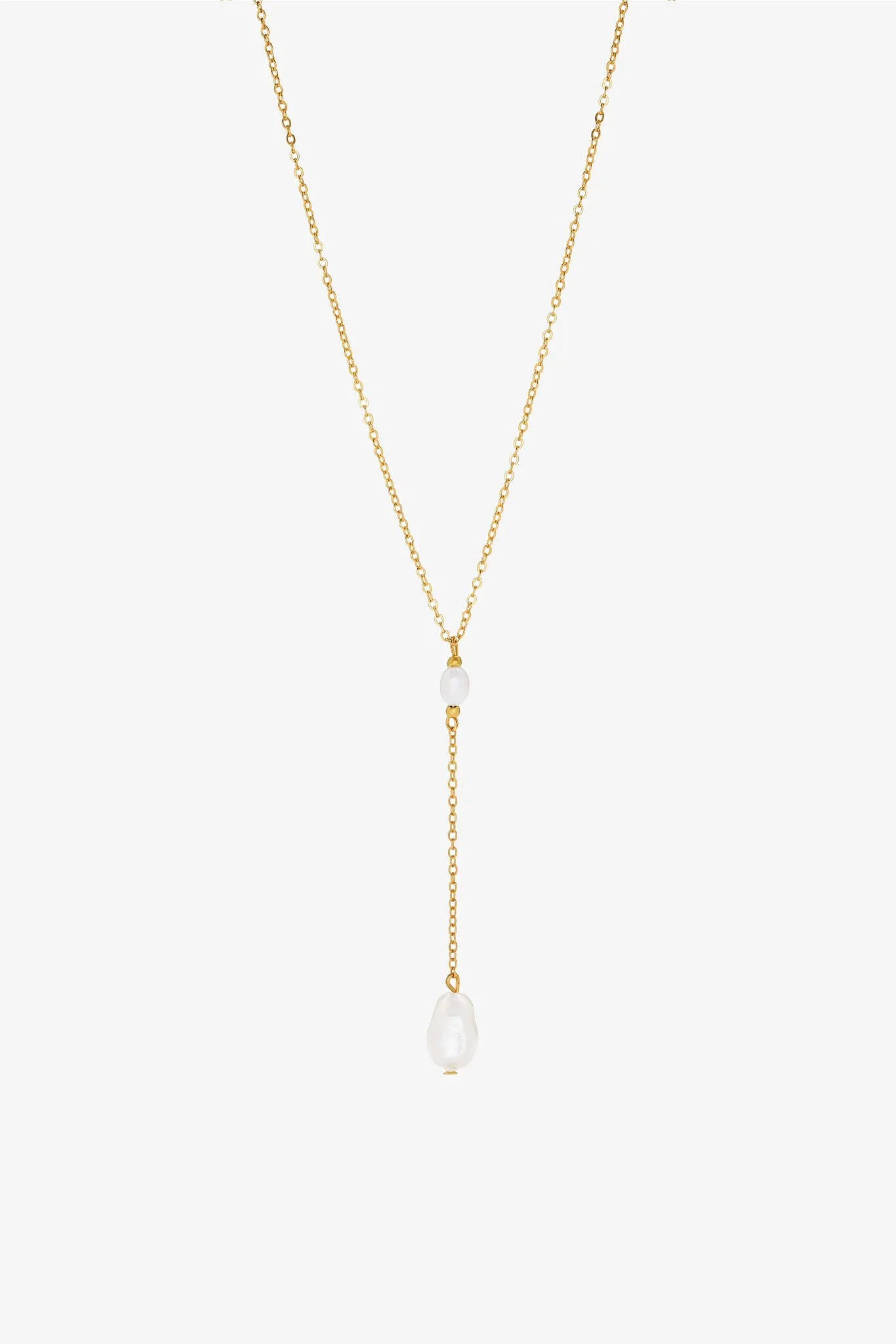 Lexington Necklace - Gold sold by Birdy Grey