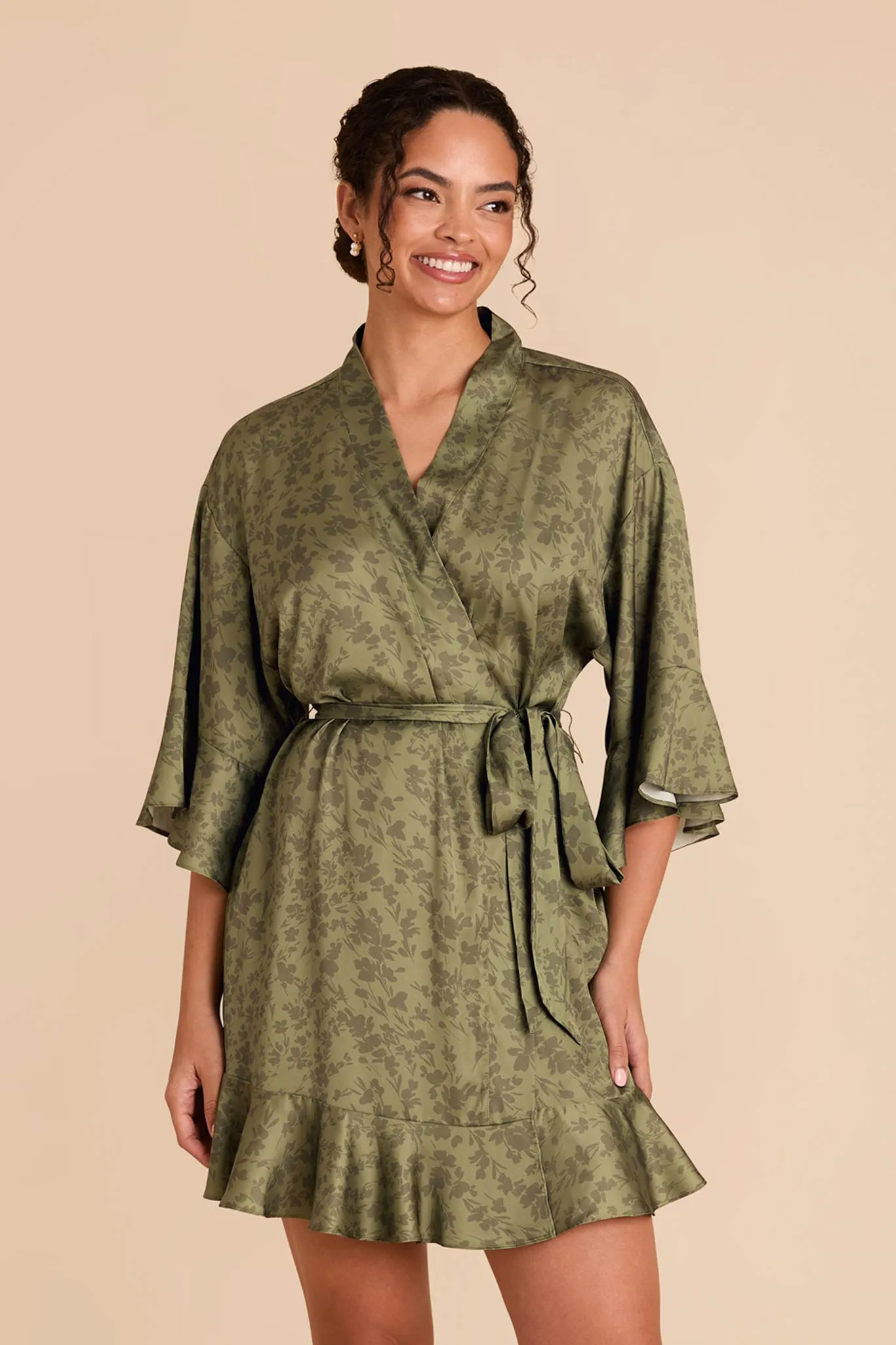Kenny Robe - Bright Martini Dreamy Floral sold by Birdy Grey