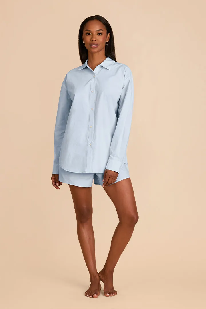 Ashtin Pajama Set - Light Blue sold by Birdy Grey product image thumbnail 3