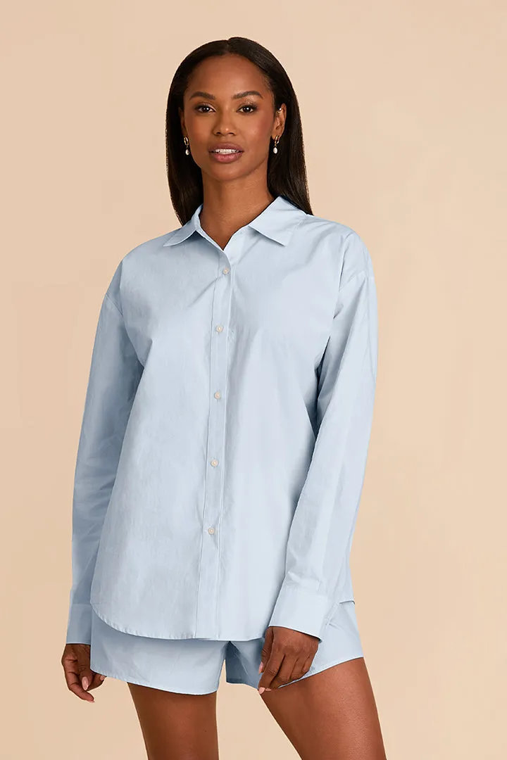 Ashtin Pajama Set - Light Blue sold by Birdy Grey product image thumbnail 4