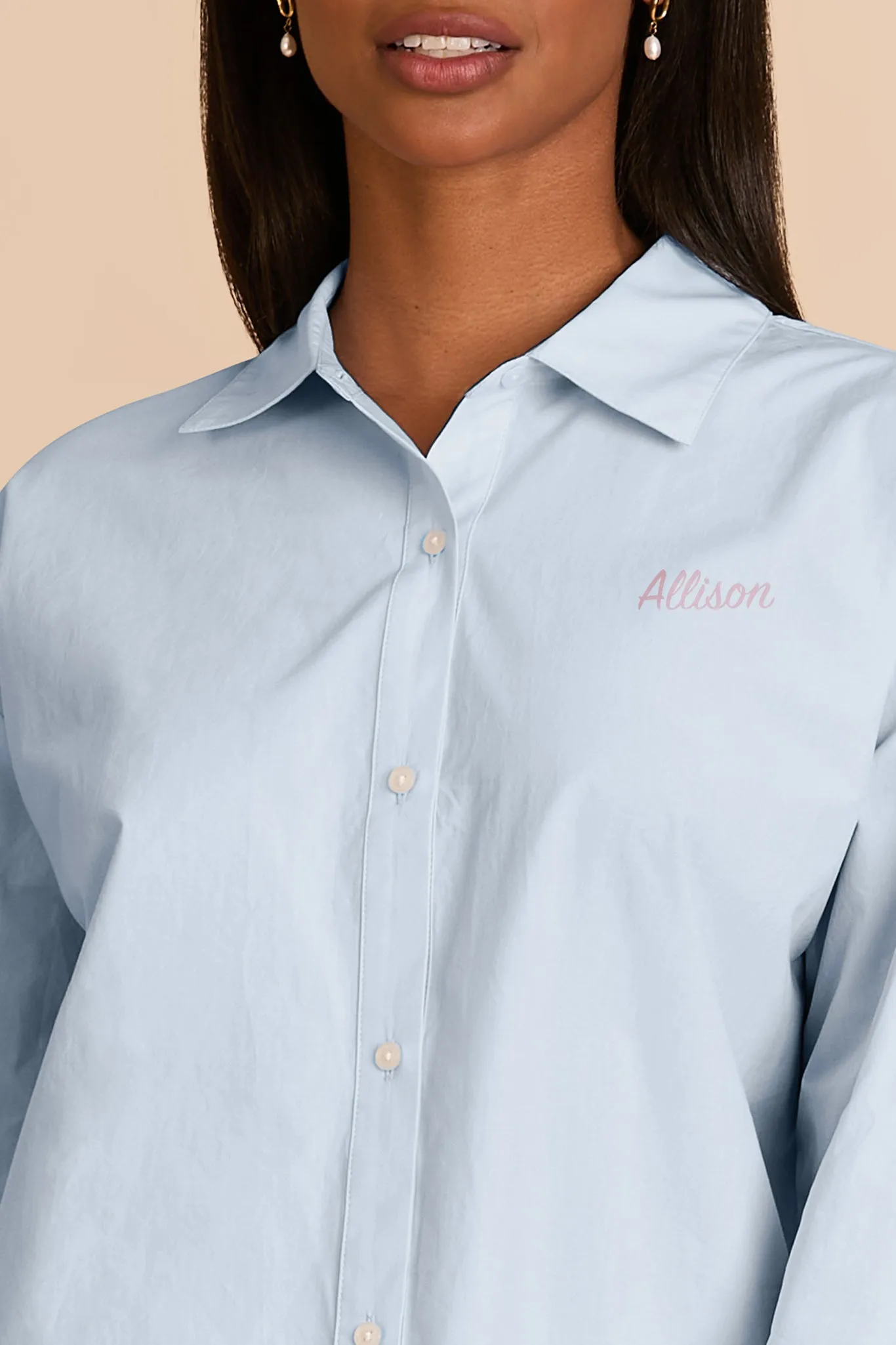 Ashtin Pajama Set - Light Blue sold by Birdy Grey product image thumbnail 2