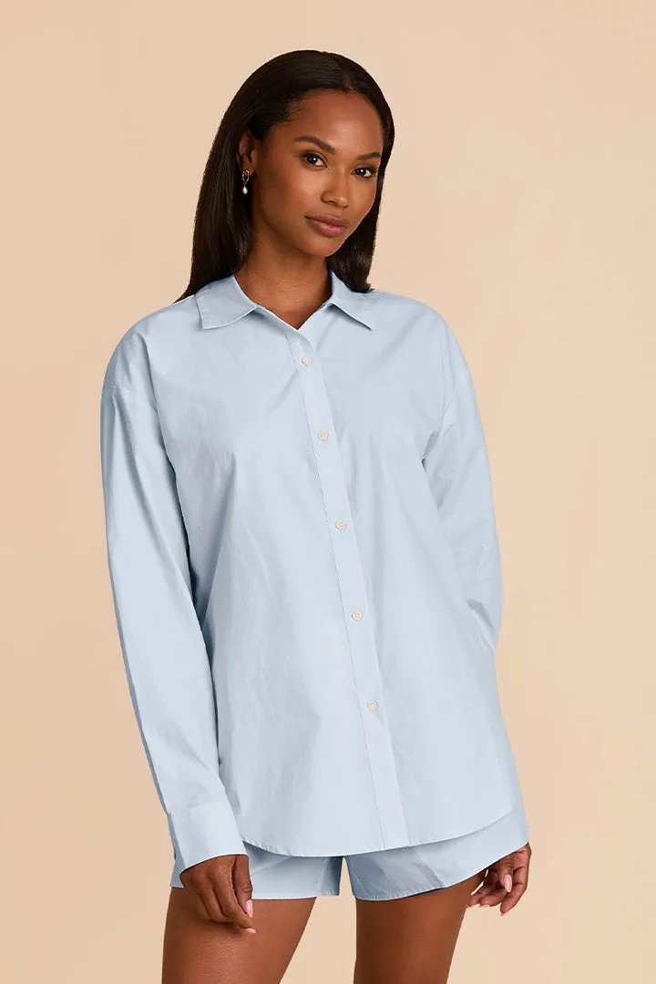 Ashtin Pajama Set - Light Blue sold by Birdy Grey product image thumbnail 5