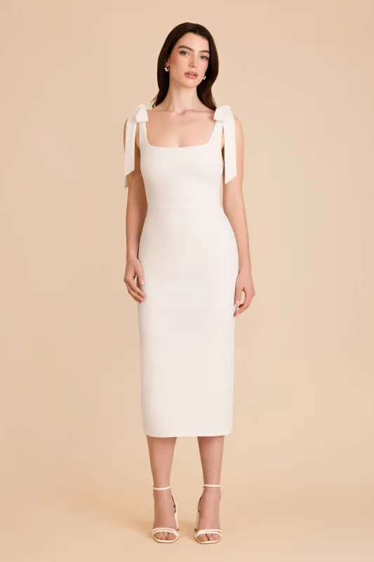 Alexa Crepe - White sold by Birdy Grey