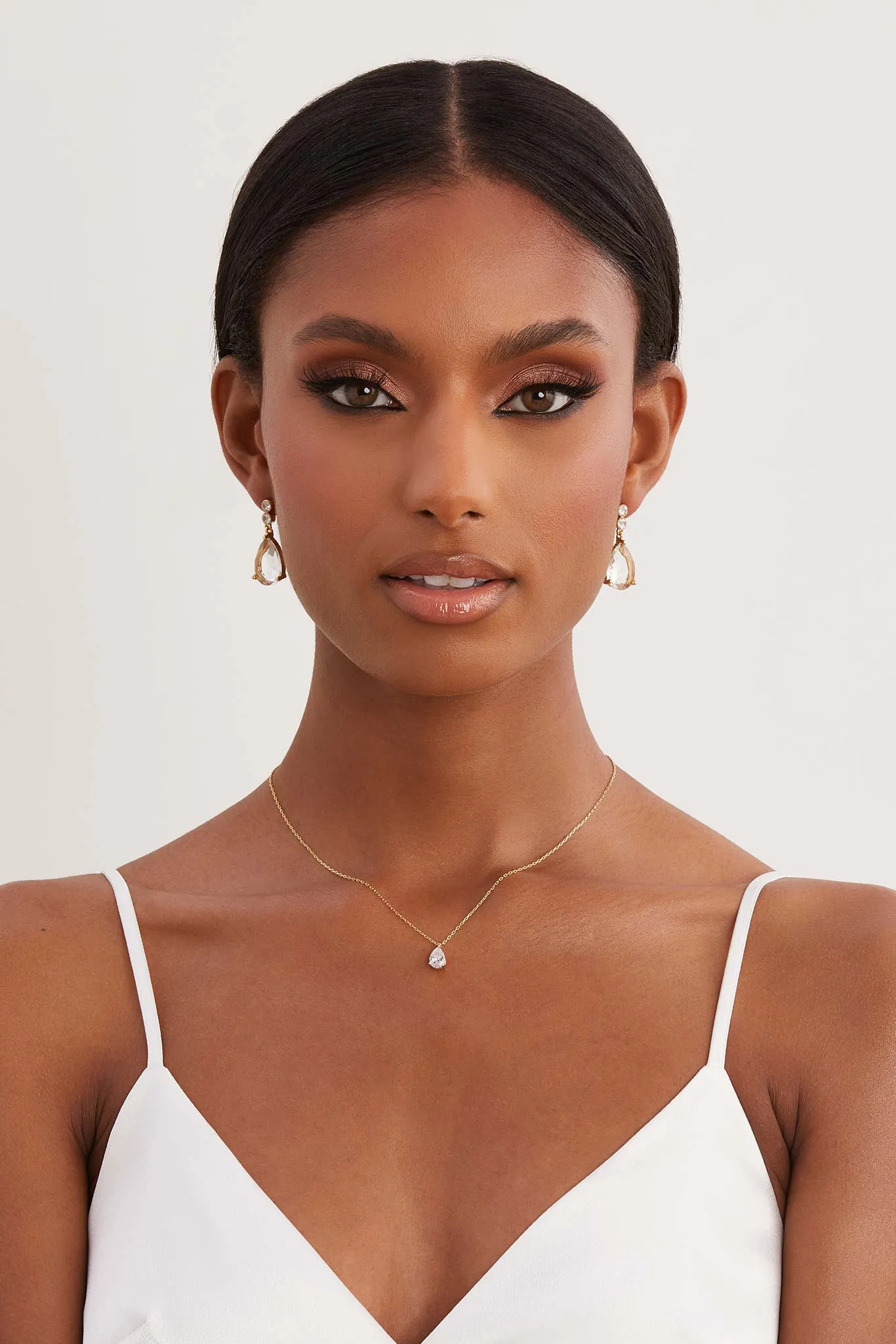 Santa Monica Earrings - Gold sold by Birdy Grey product image thumbnail 4