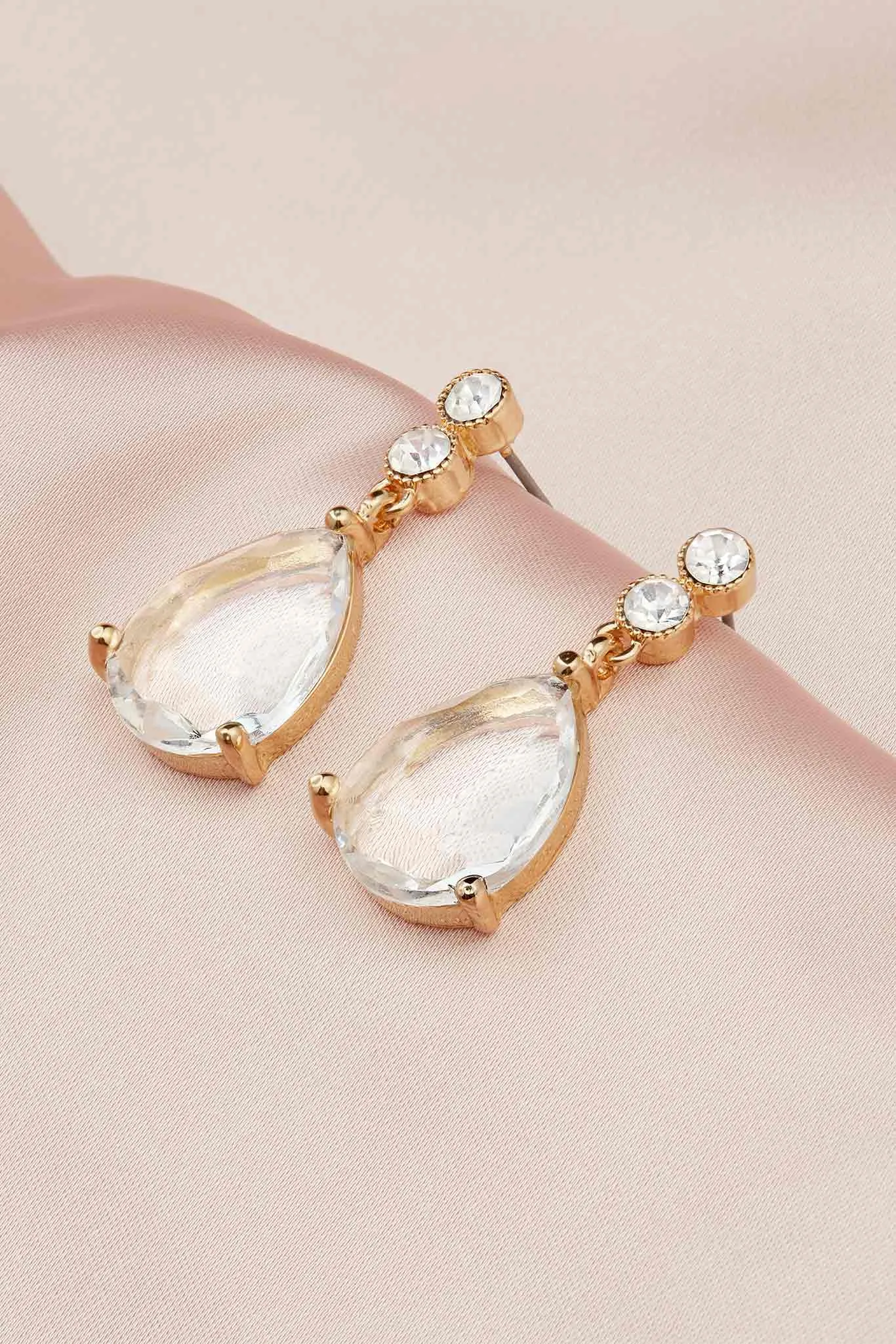 Santa Monica Earrings - Gold sold by Birdy Grey product image thumbnail 3