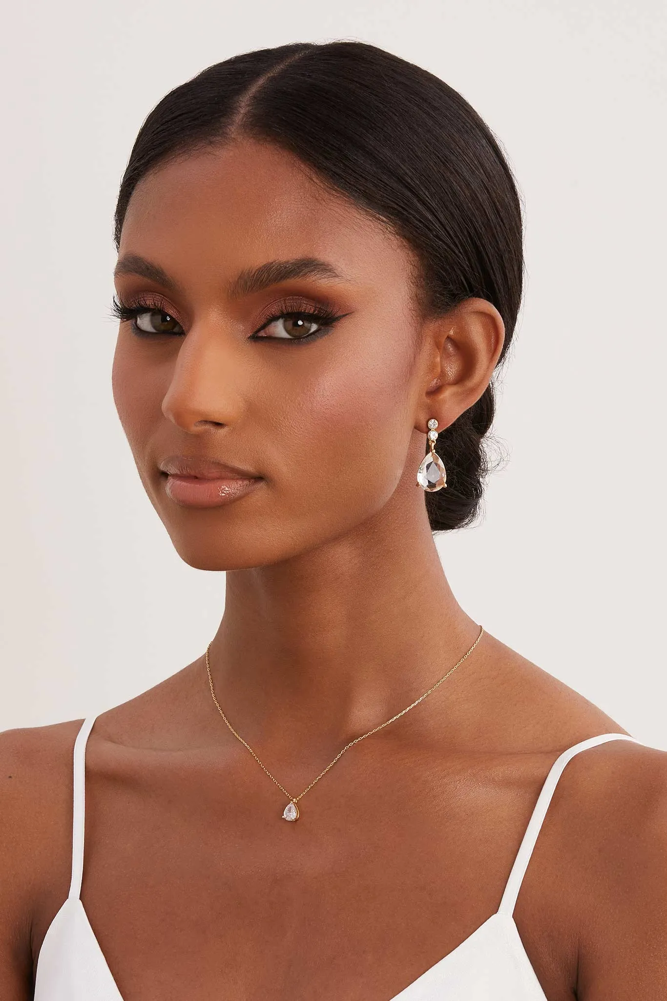 Santa Monica Earrings - Gold sold by Birdy Grey product image thumbnail 2