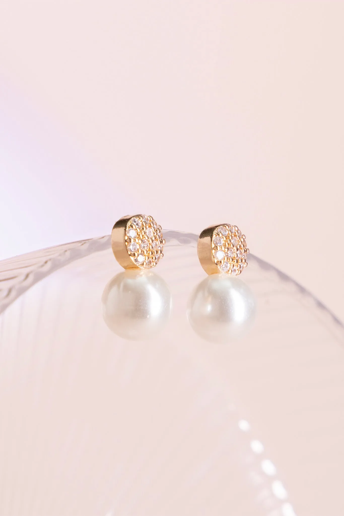 Florence Earrings - Gold sold by Birdy Grey product image thumbnail 3