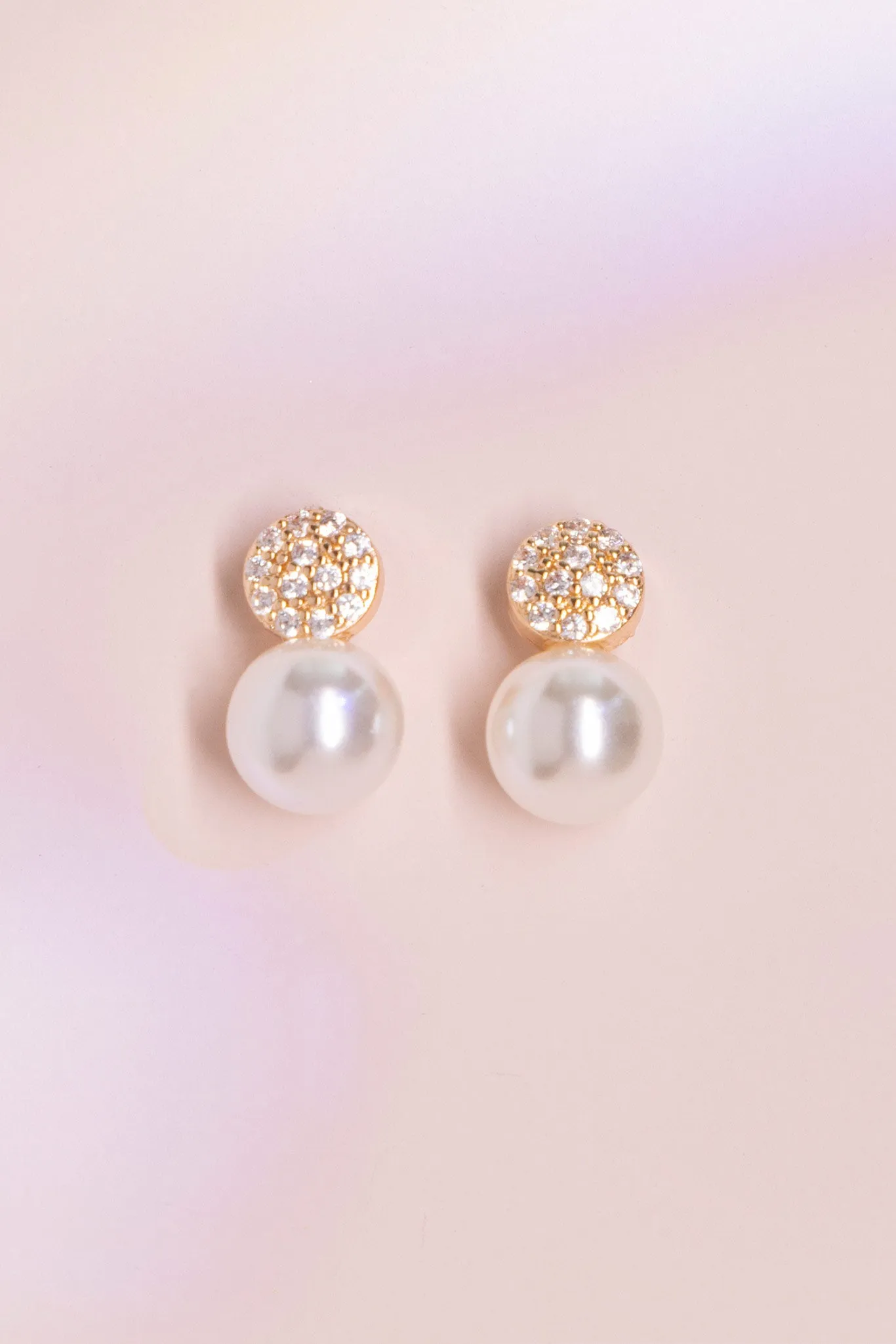 Florence Earrings - Gold sold by Birdy Grey