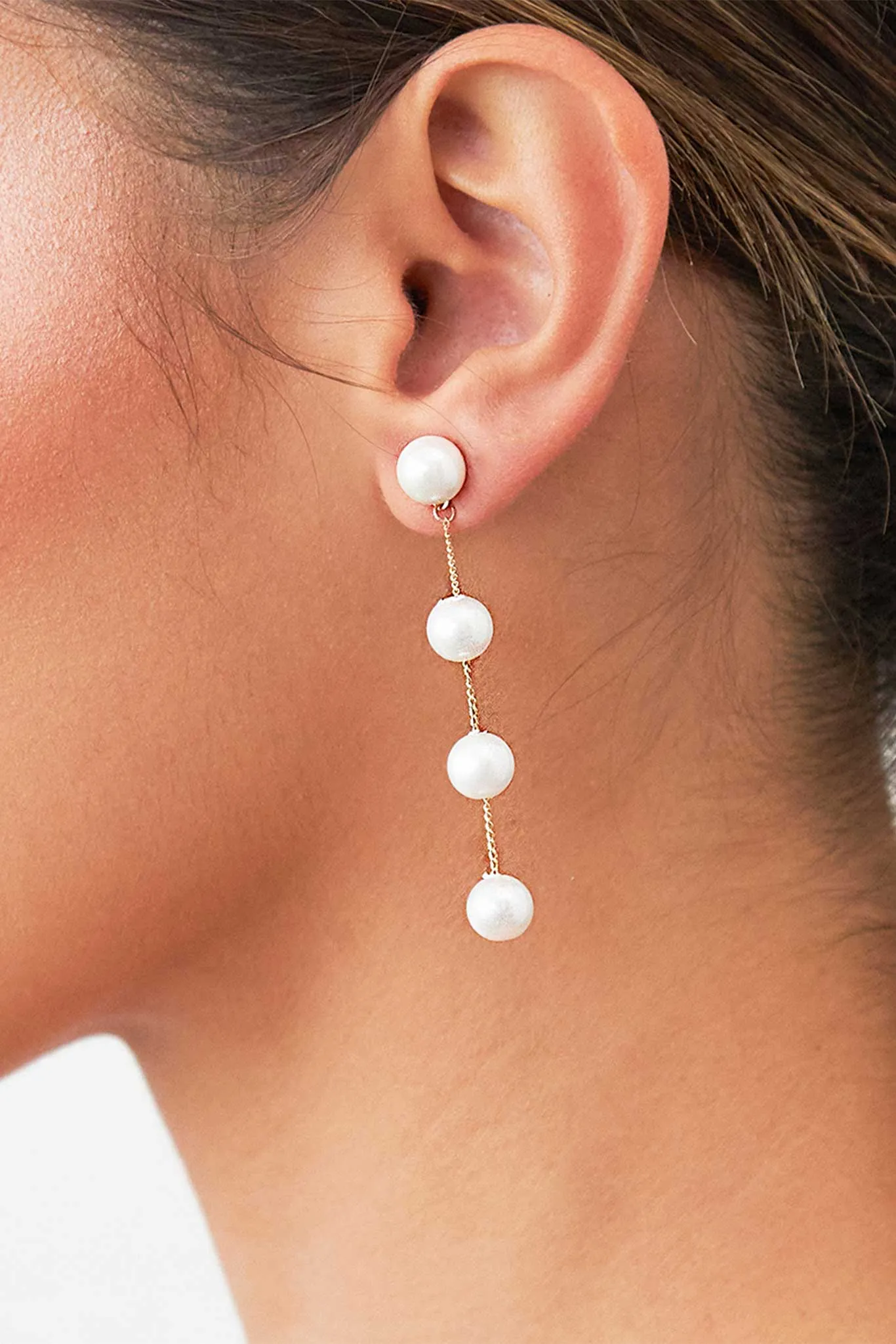 Short Cooper Earrings sold by Birdy Grey product image thumbnail 2