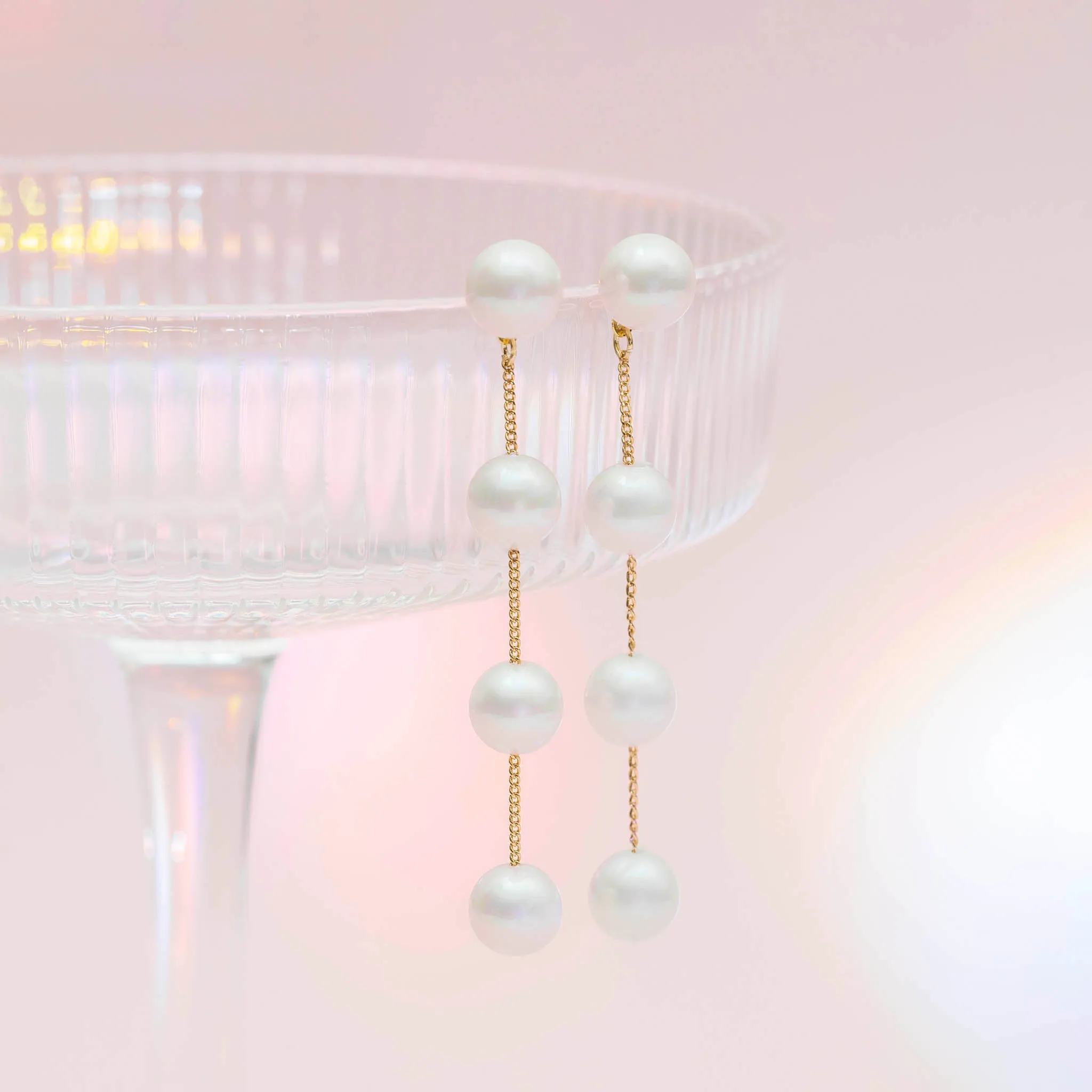 Short Cooper Earrings sold by Birdy Grey product image thumbnail 4