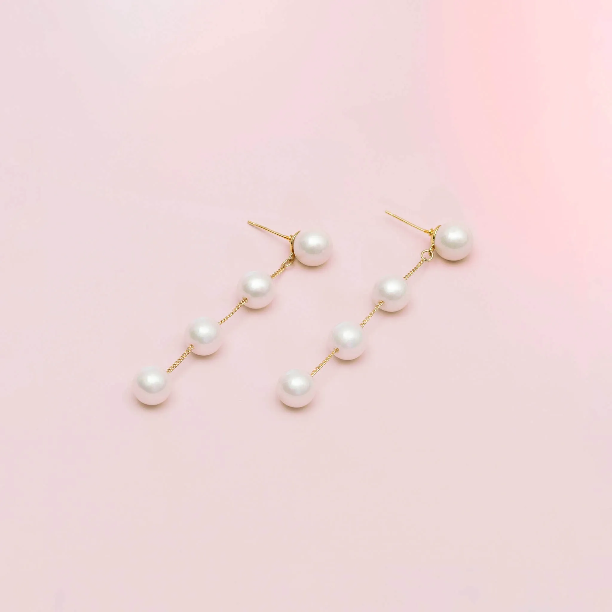 Short Cooper Earrings sold by Birdy Grey product image thumbnail 3