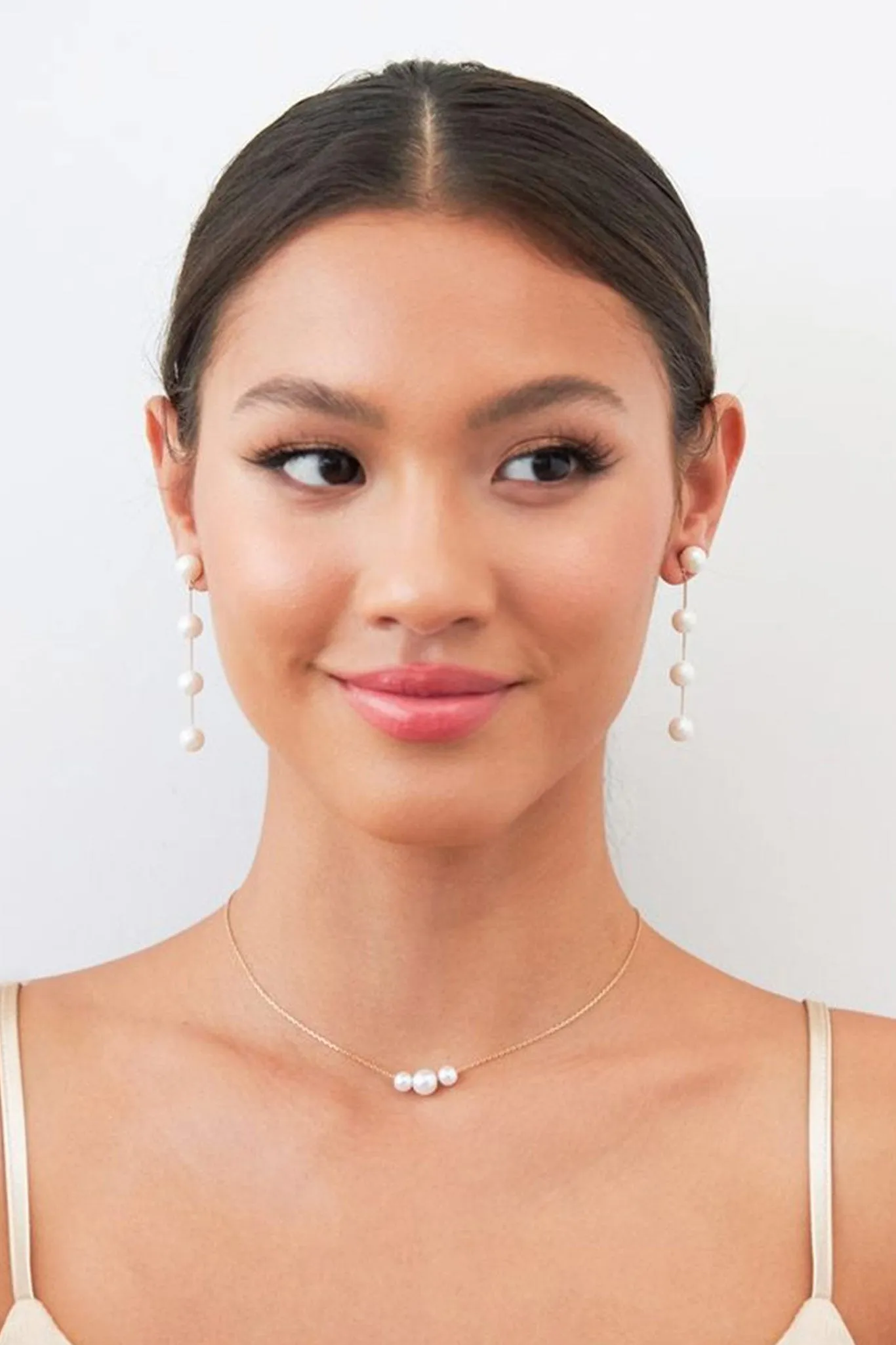 Short Cooper Earrings sold by Birdy Grey