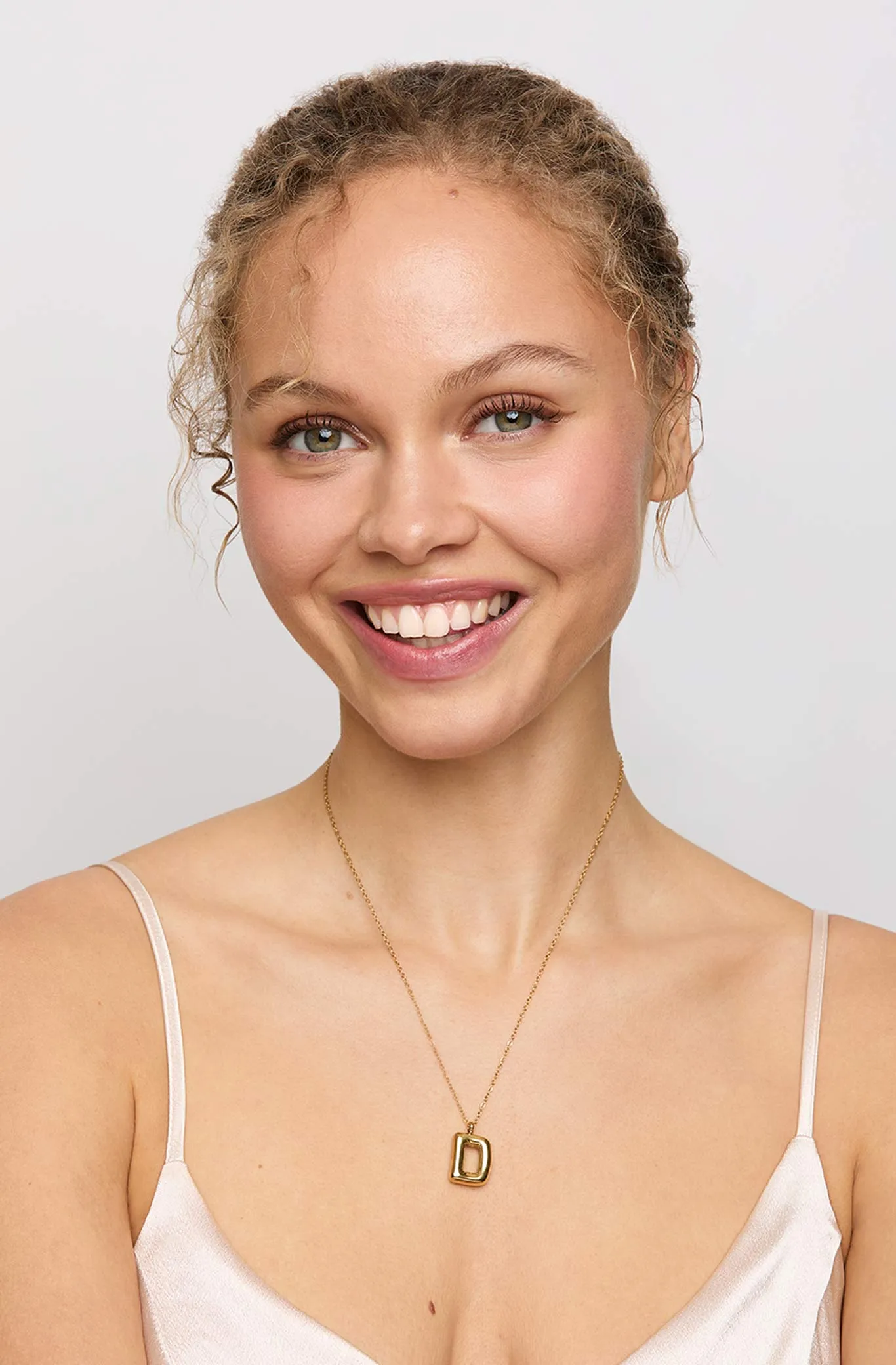 Lisbon Necklace - Gold sold by Birdy Grey product image thumbnail 2