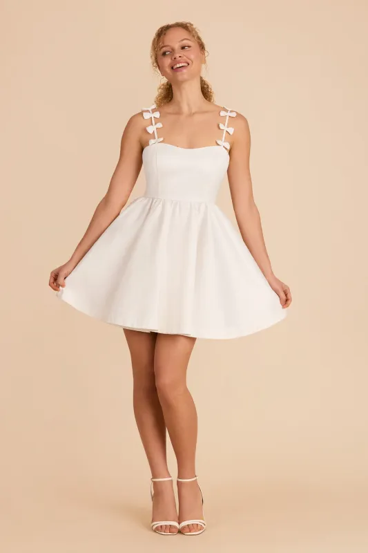 Kendra Dress - White sold by Birdy Grey
