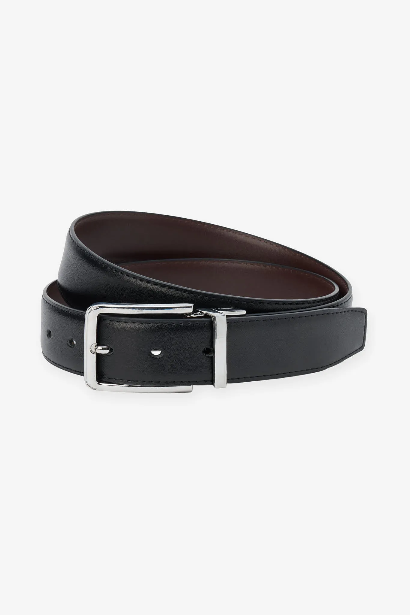 Tim Belt - Black/Dark Brown sold by Birdy Grey product image thumbnail 3