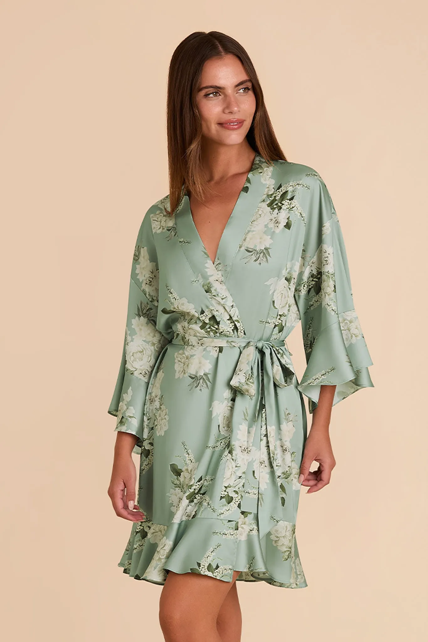 Kenny Robe - Sage Garden Bloom sold by Birdy Grey