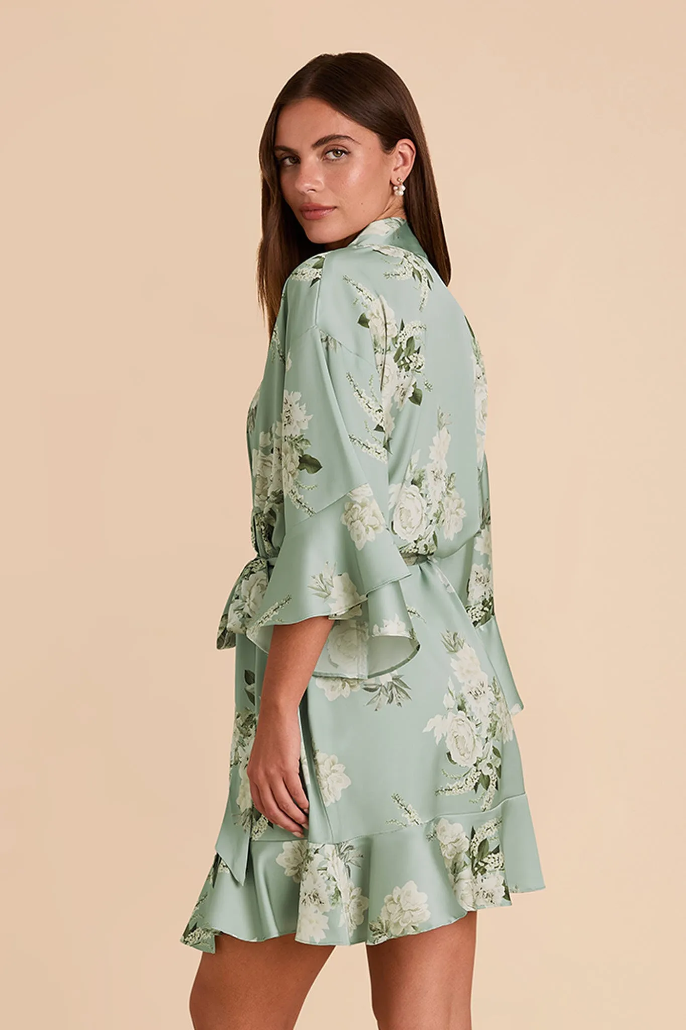 Kenny Robe - Sage Garden Bloom sold by Birdy Grey product image thumbnail 4