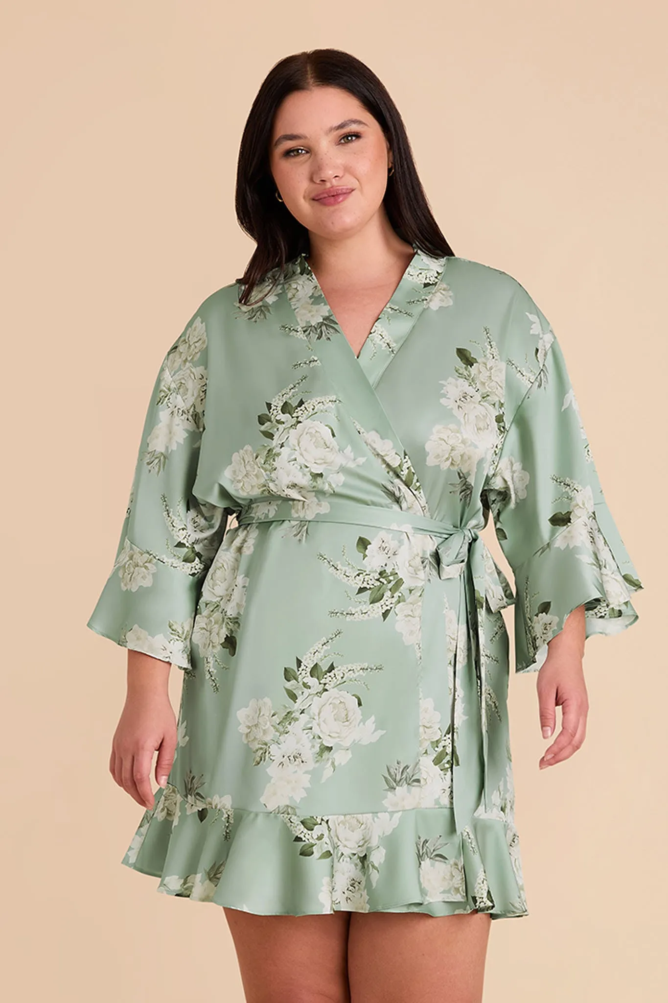 Kenny Robe - Sage Garden Bloom sold by Birdy Grey product image thumbnail 2