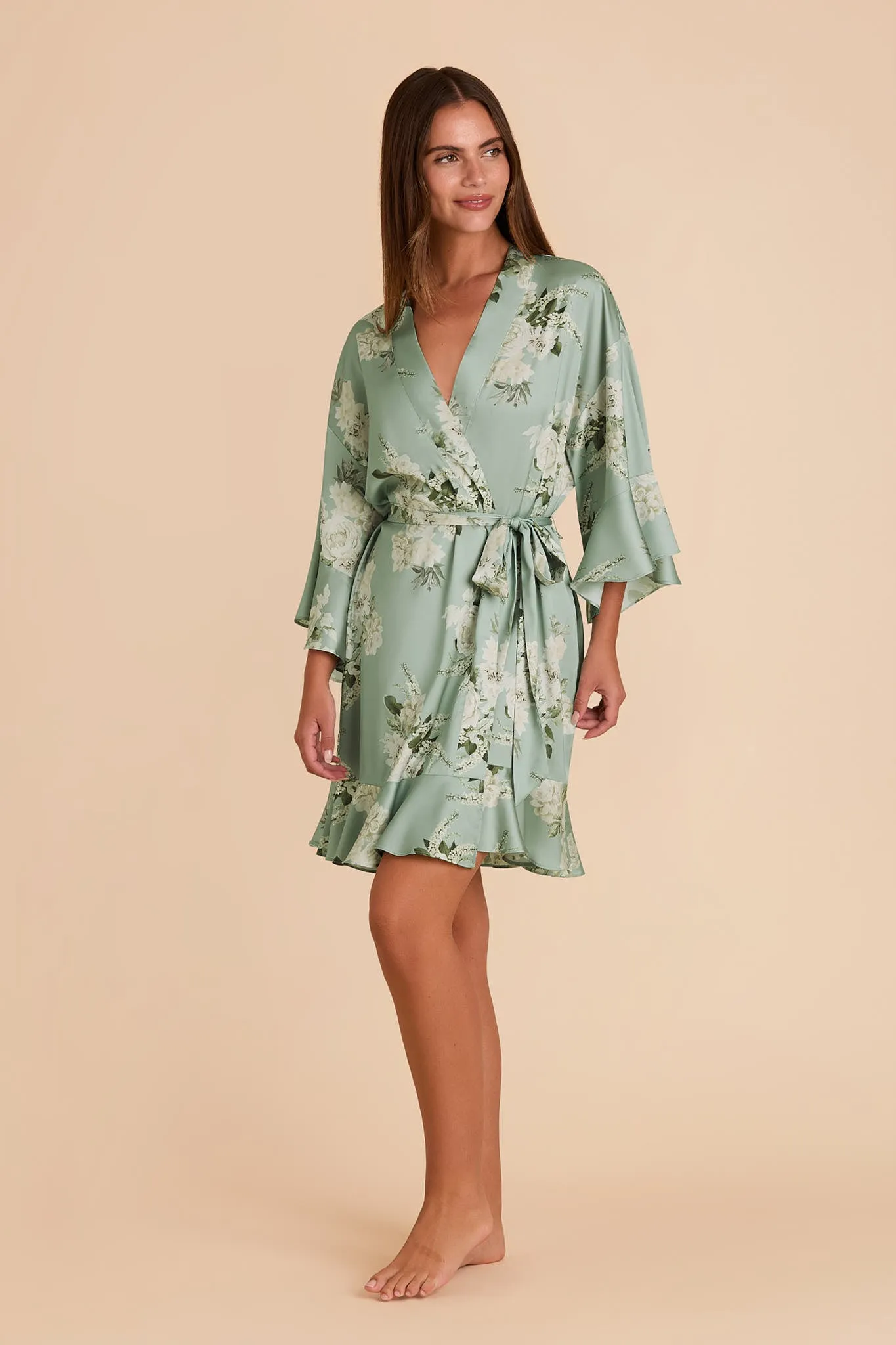 Kenny Robe - Sage Garden Bloom sold by Birdy Grey product image thumbnail 3