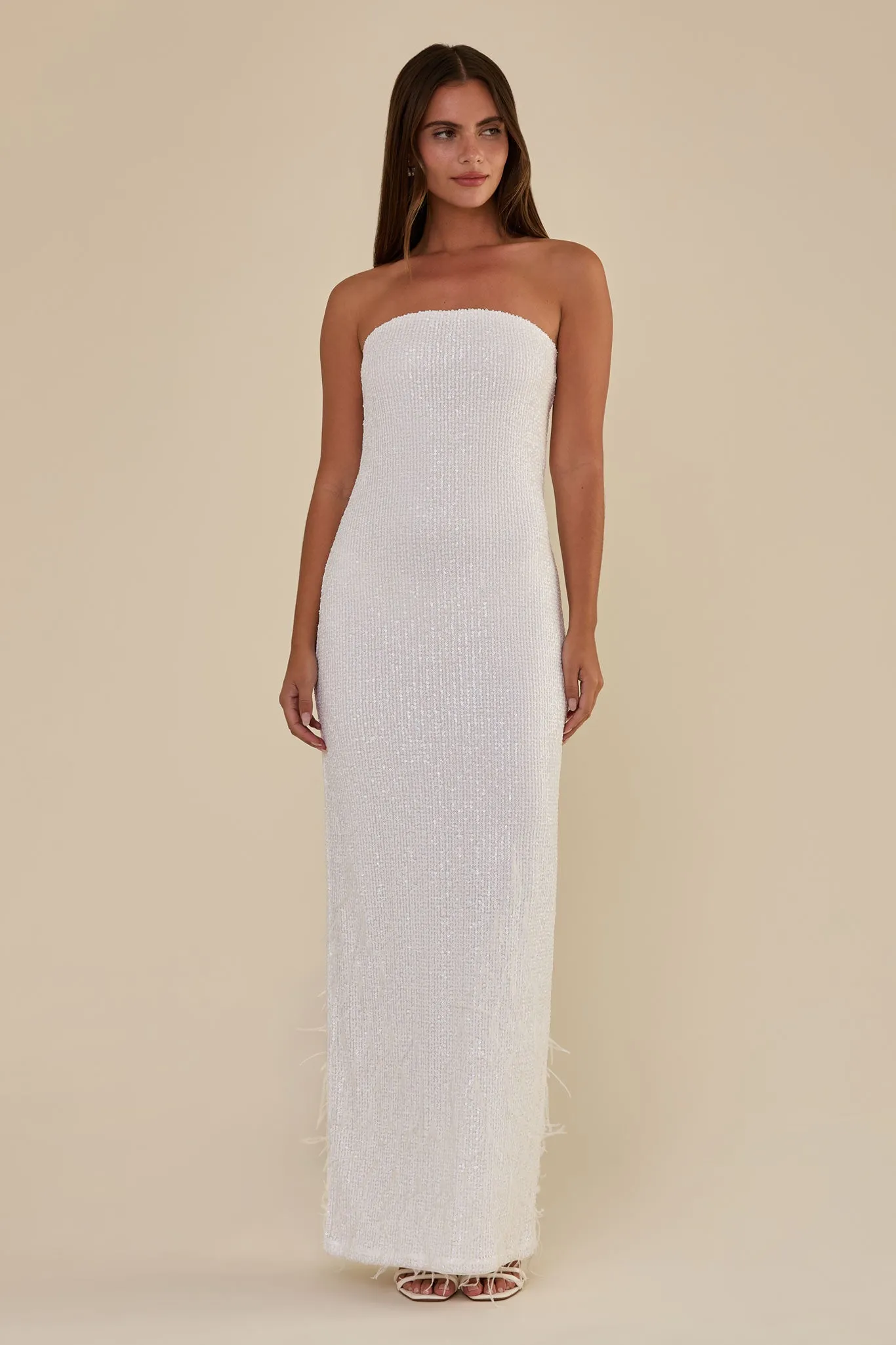 Harper Dress - White sold by Birdy Grey product image thumbnail 2