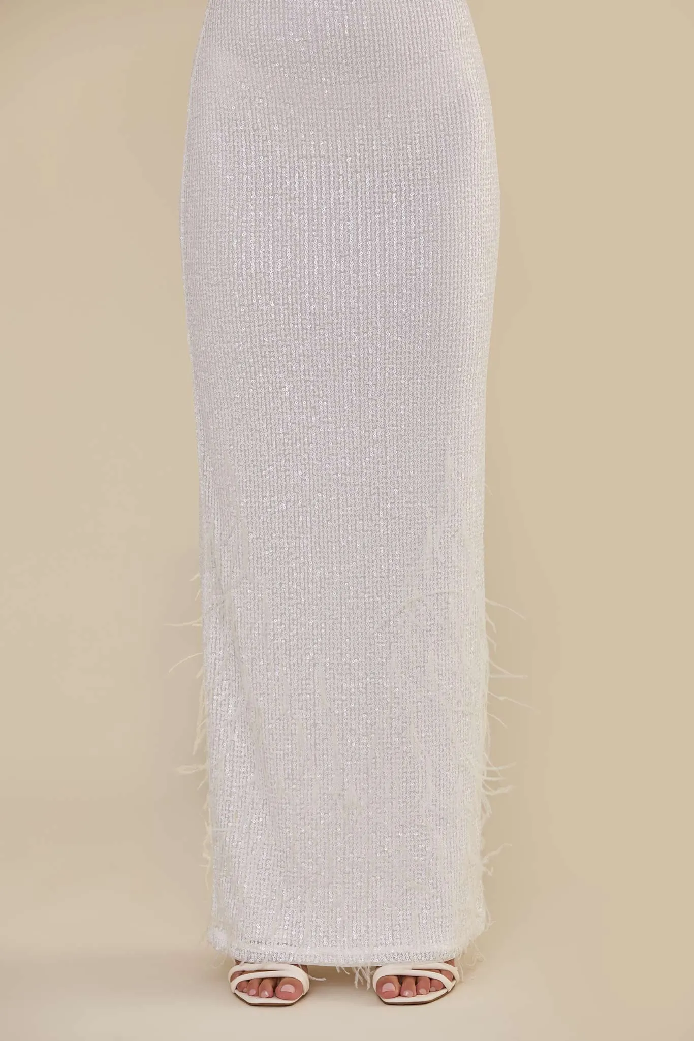 Harper Dress - White sold by Birdy Grey product image thumbnail 3