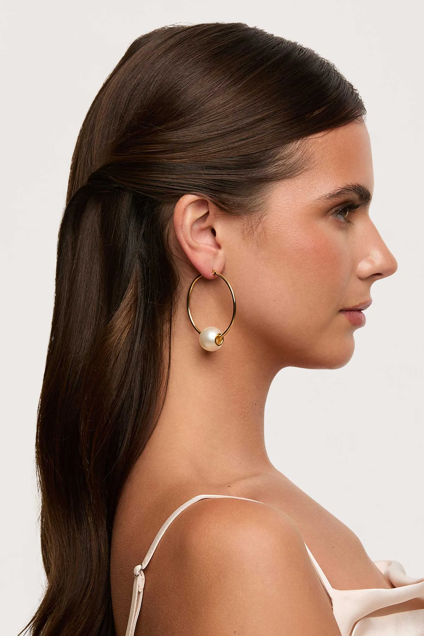 Dublin Earrings - Gold sold by Birdy Grey product image thumbnail 4