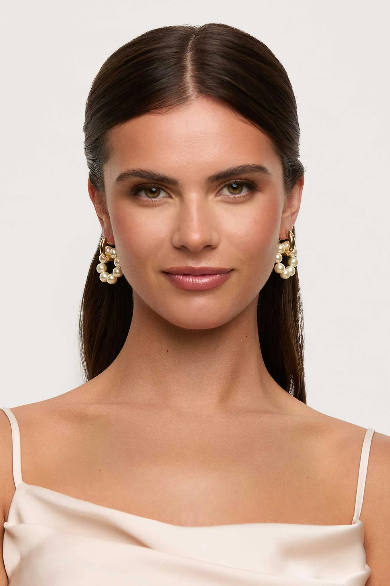 Tyson Earrings - Gold sold by Birdy Grey product image thumbnail 3
