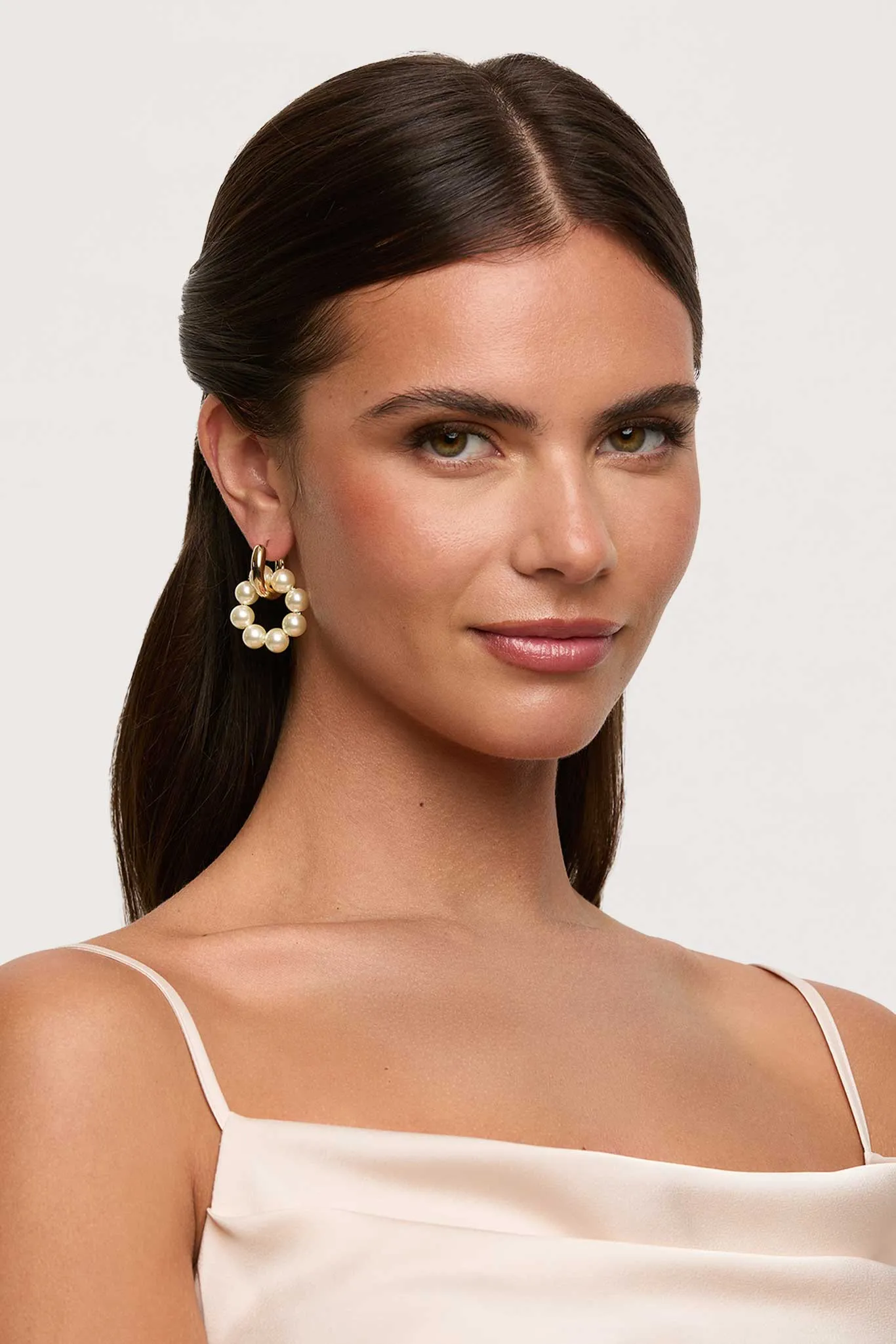 Tyson Earrings - Gold sold by Birdy Grey product image thumbnail 2