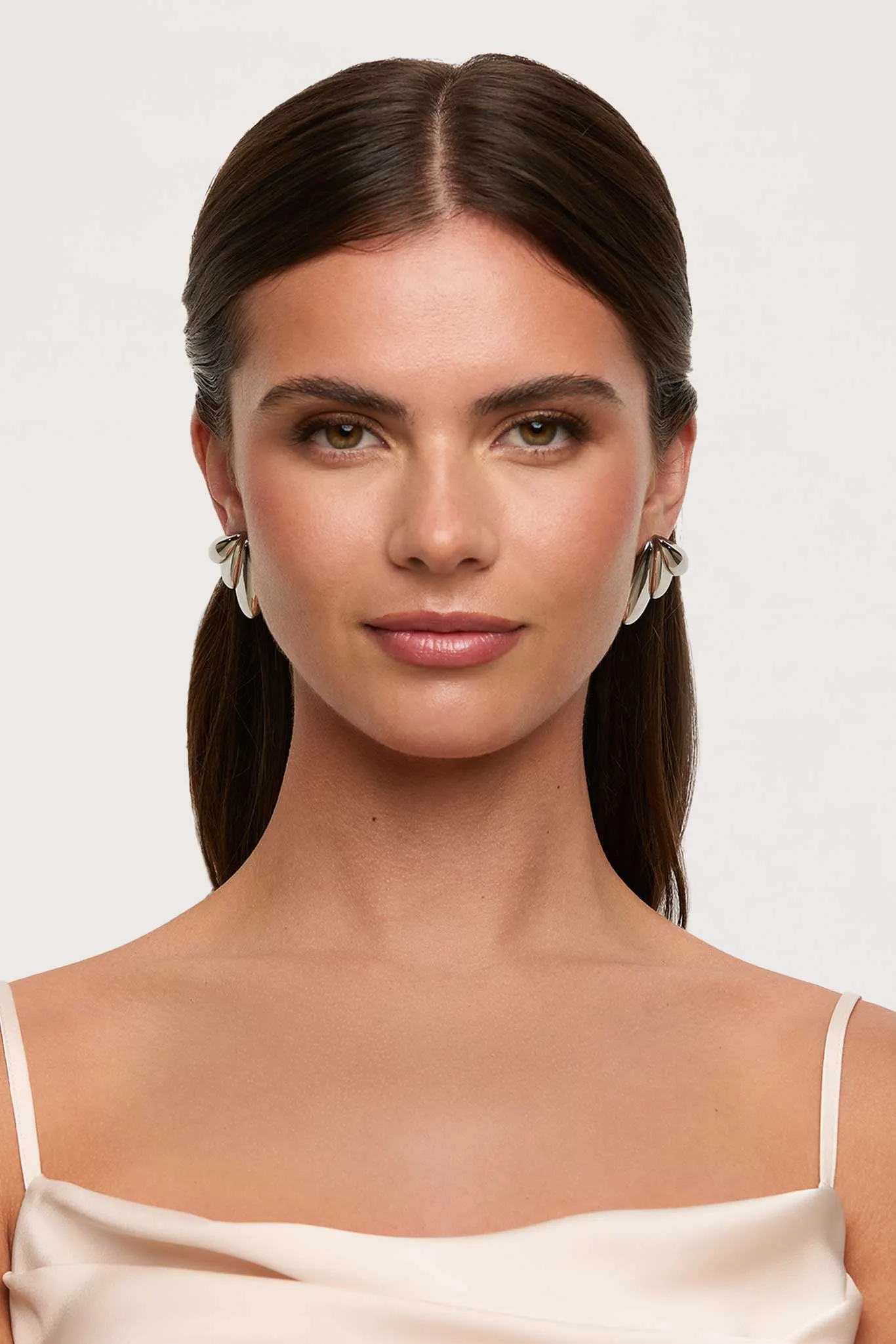 Seville Earrings - Silver sold by Birdy Grey product image thumbnail 2