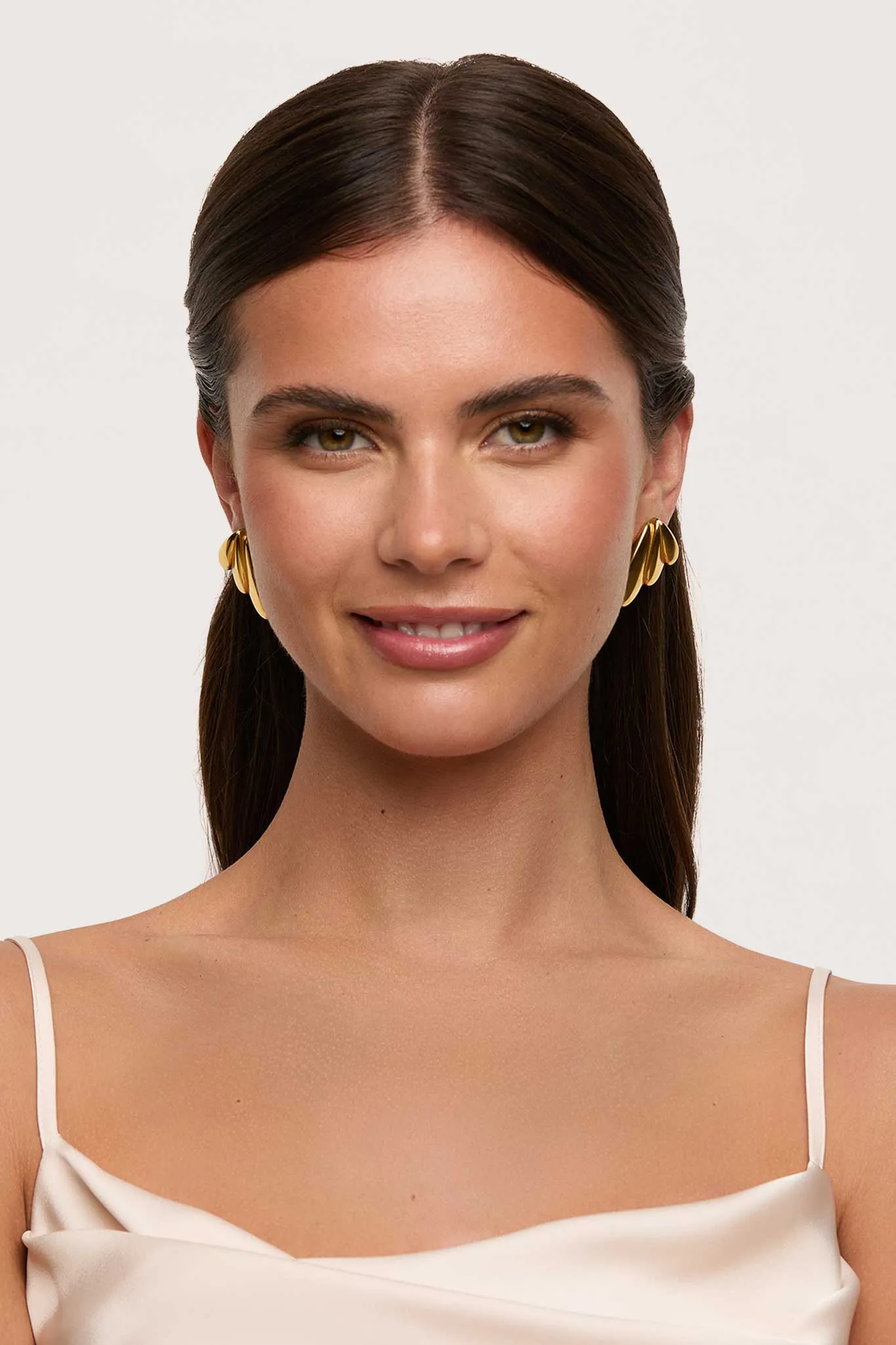 Seville Earrings - Gold sold by Birdy Grey product image thumbnail 2