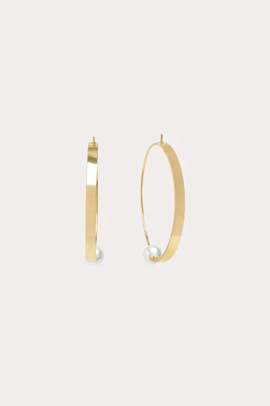 Berkeley Earrings - Gold sold by Birdy Grey