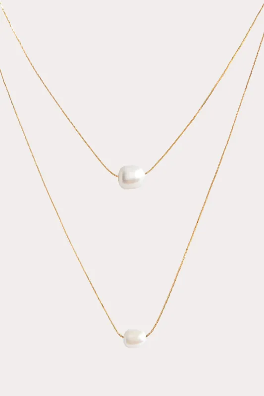 Sorrento Necklace - Gold sold by Birdy Grey