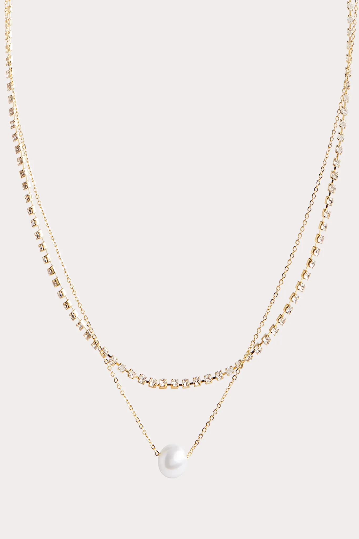 Monaco Necklace - Gold sold by Birdy Grey