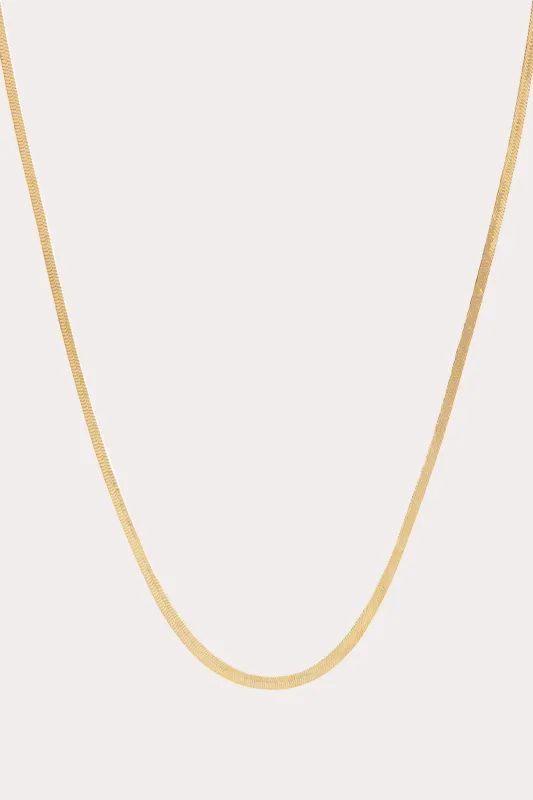 Hoxton Necklace - Gold sold by Birdy Grey